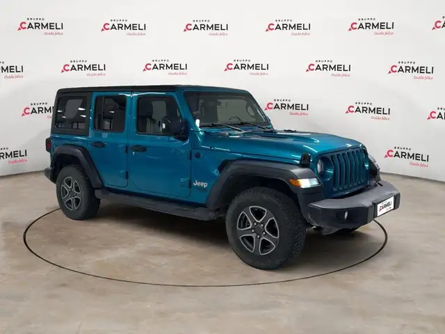 Jeep Wrangler view 5