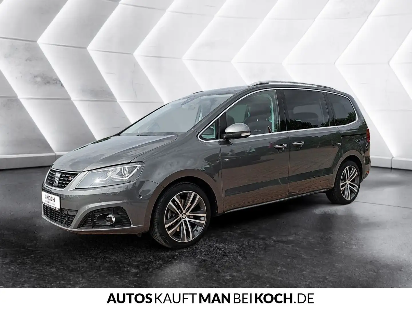 SEAT Alhambra 1.4 TSI DSG FR-Line PLA ACC SHZ FSE Klima Grau - 2
