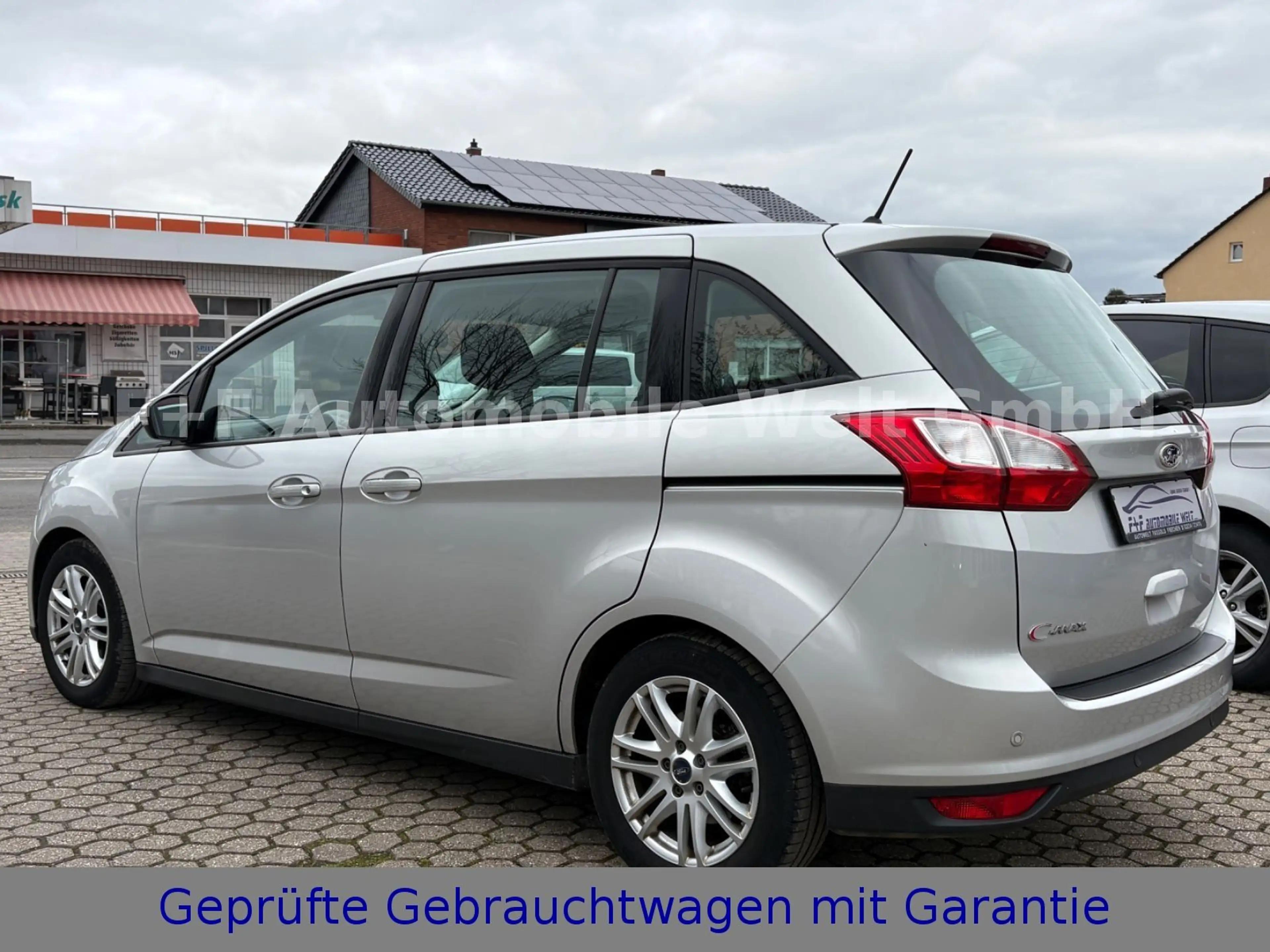 Ford Grand C-Max Grand C-MAX Cool & Connect*AUTOMATIK*PDC* — photo 4