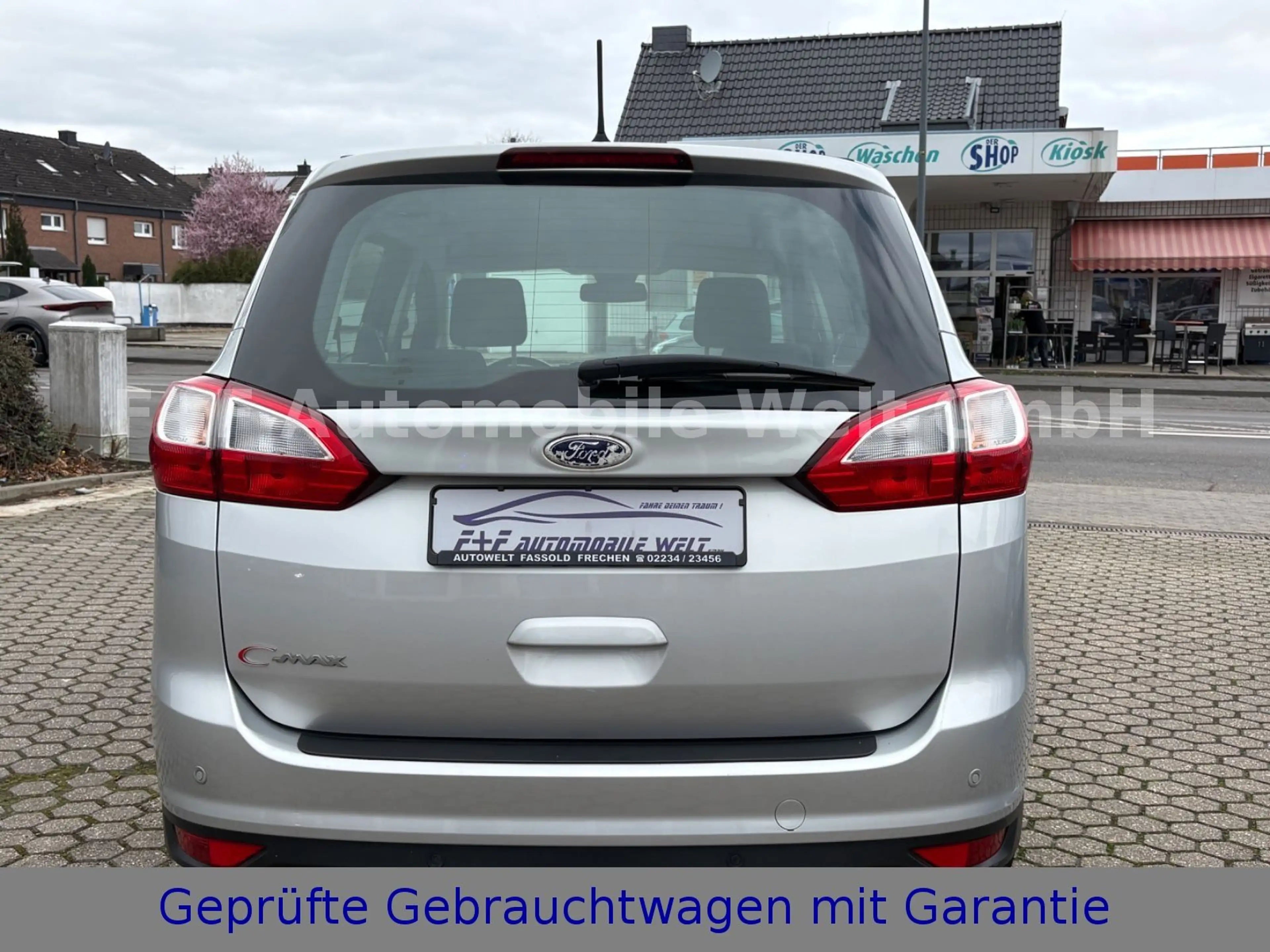 Ford Grand C-Max Grand C-MAX Cool & Connect*AUTOMATIK*PDC* — photo 14