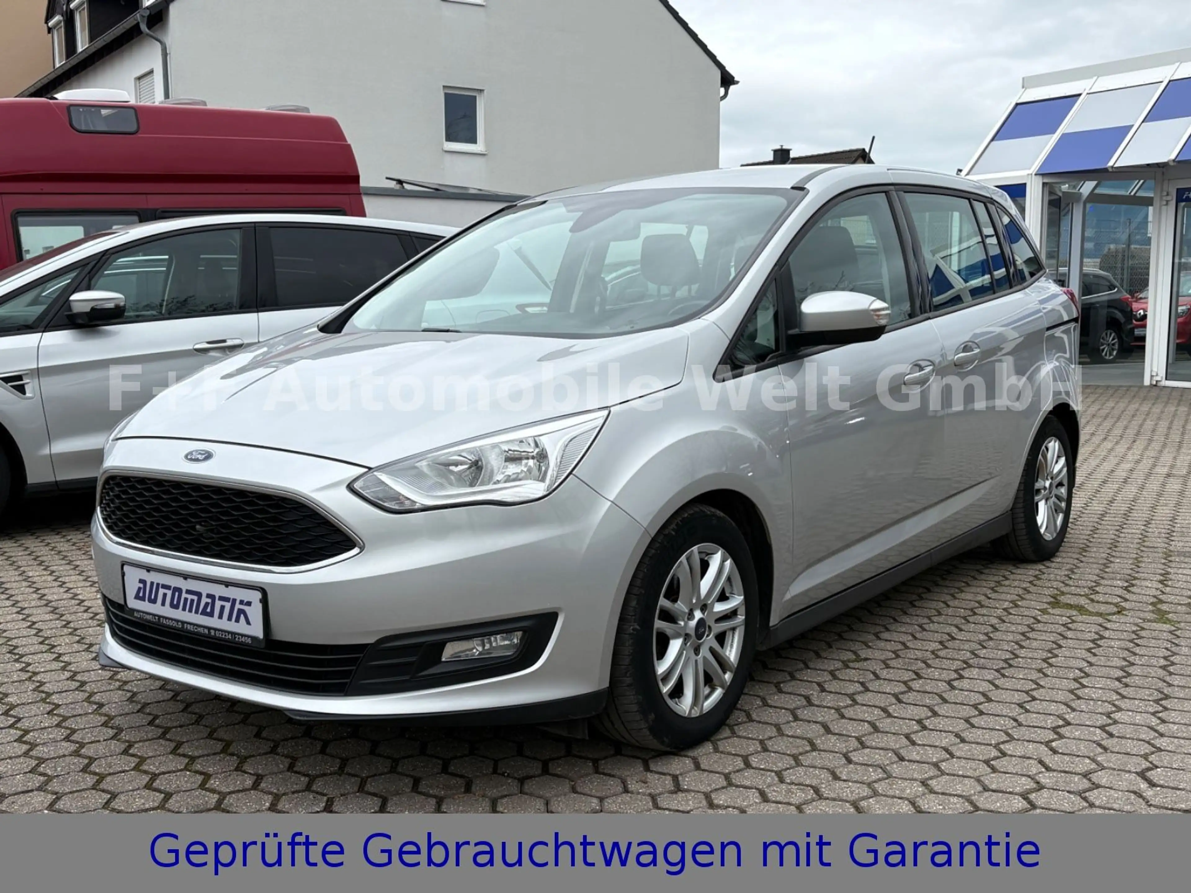 Ford Grand C-Max Grand C-MAX Cool & Connect*AUTOMATIK*PDC*