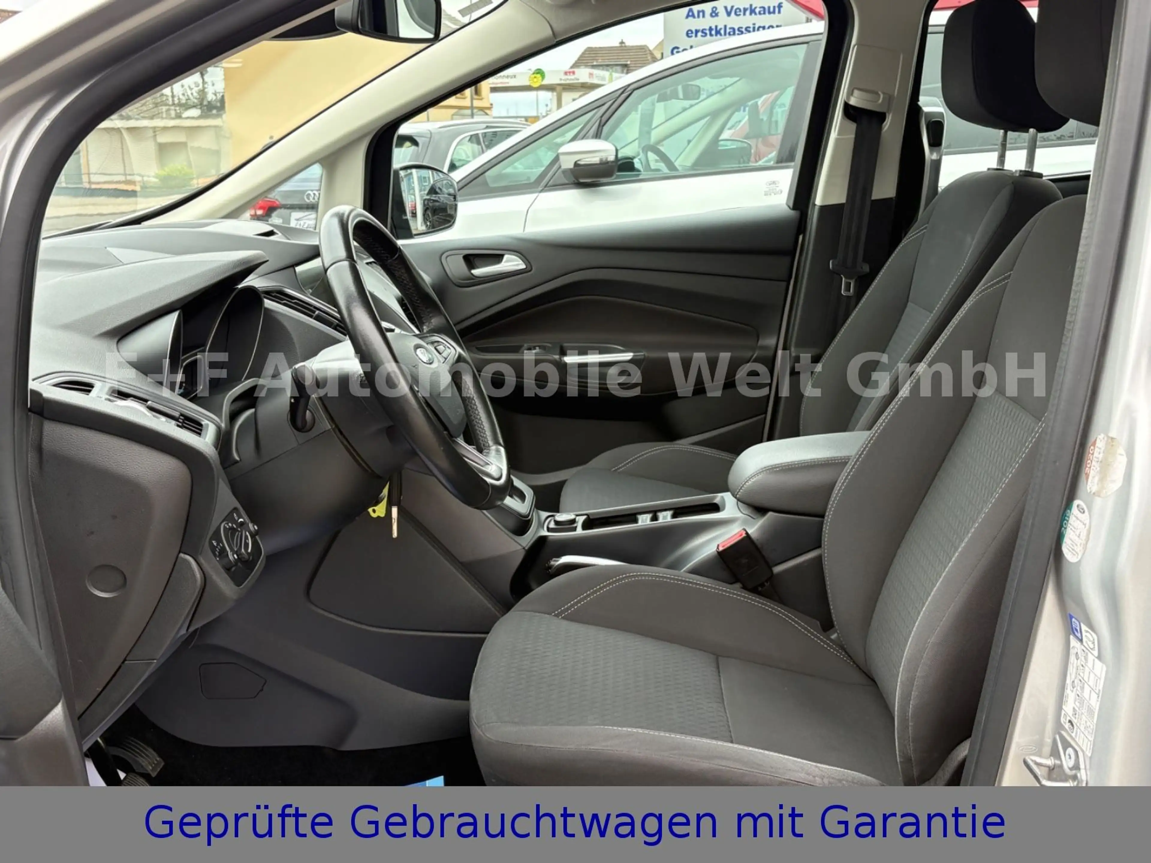 Ford Grand C-Max Grand C-MAX Cool & Connect*AUTOMATIK*PDC* — photo 8