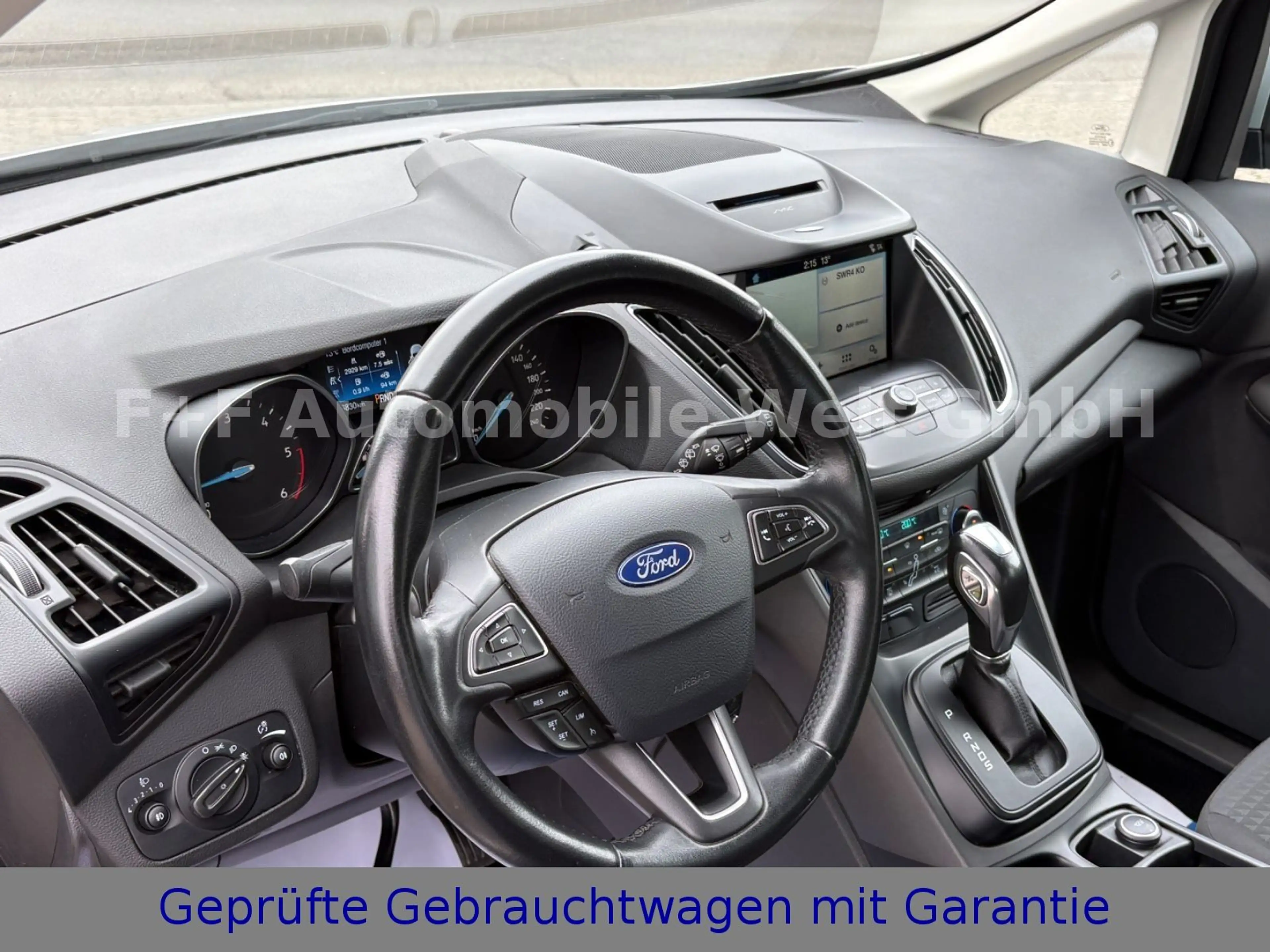 Ford Grand C-Max Grand C-MAX Cool & Connect*AUTOMATIK*PDC* — photo 7