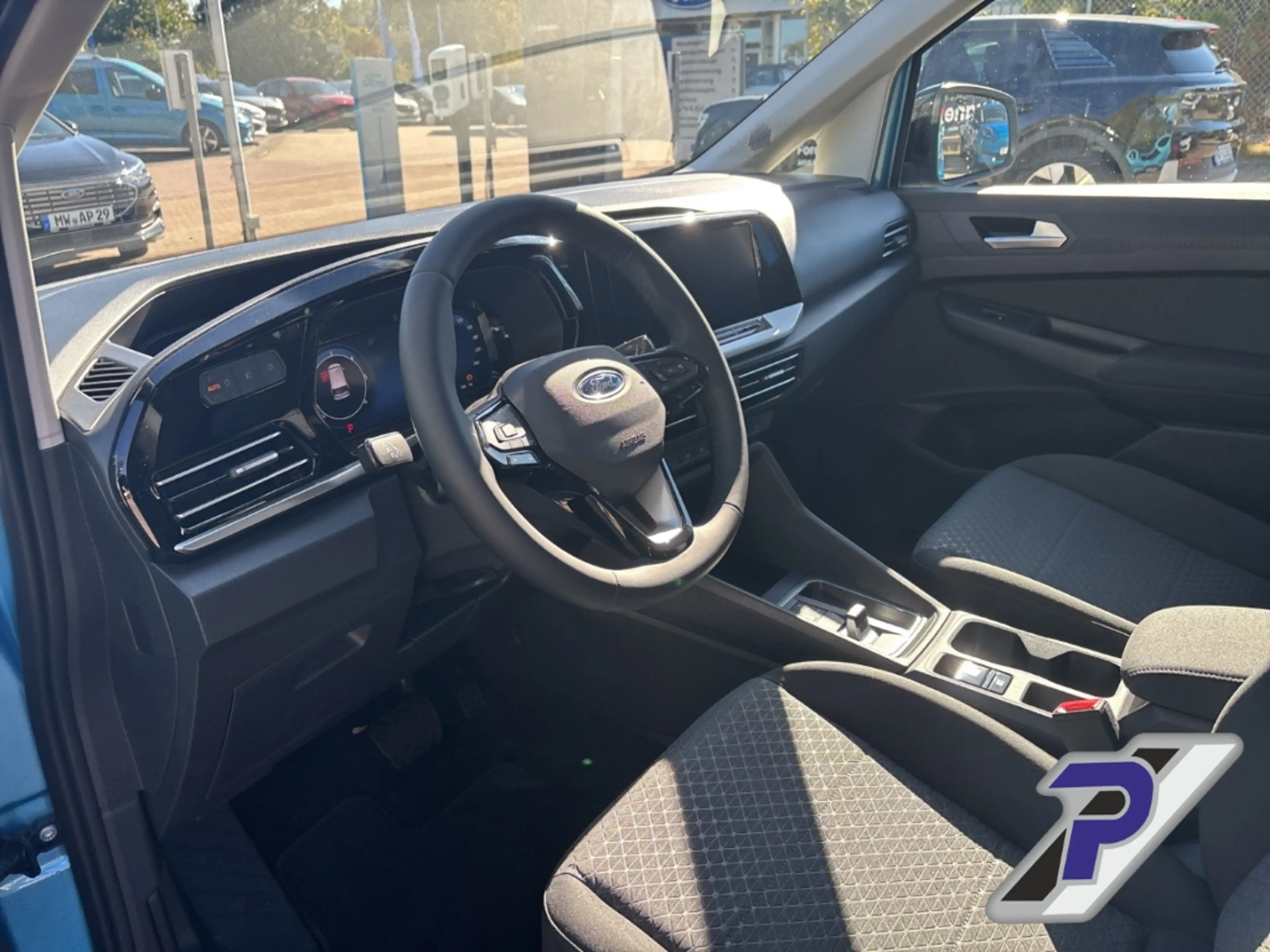 Ford Tourneo Connect Titanium L1 AUTOMATIK+LM+DAB+BOUNDLESS-BLUE — photo 12