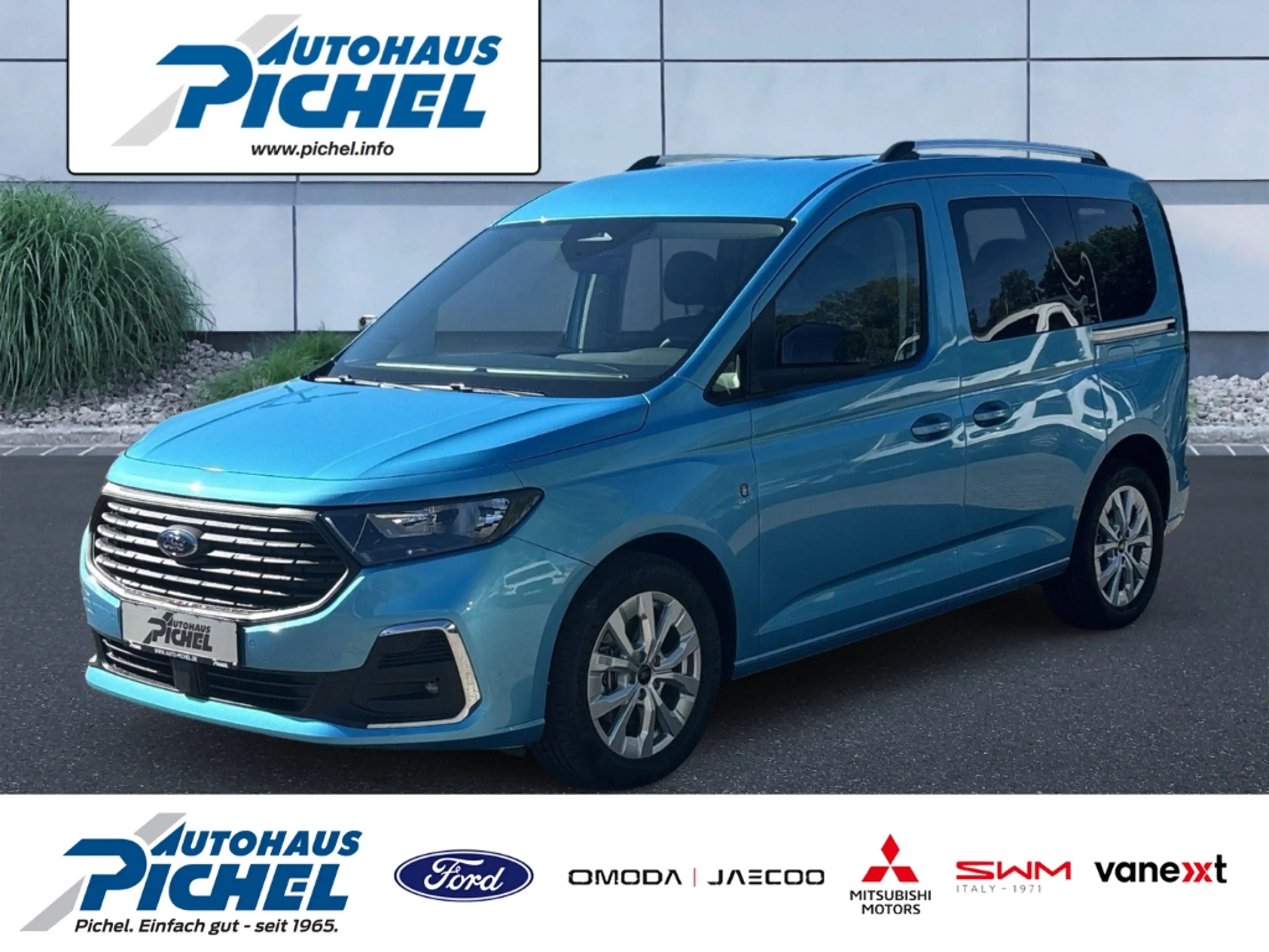 Ford Tourneo Connect Titanium L1 AUTOMATIK+LM+DAB+BOUNDLESS-BLUE