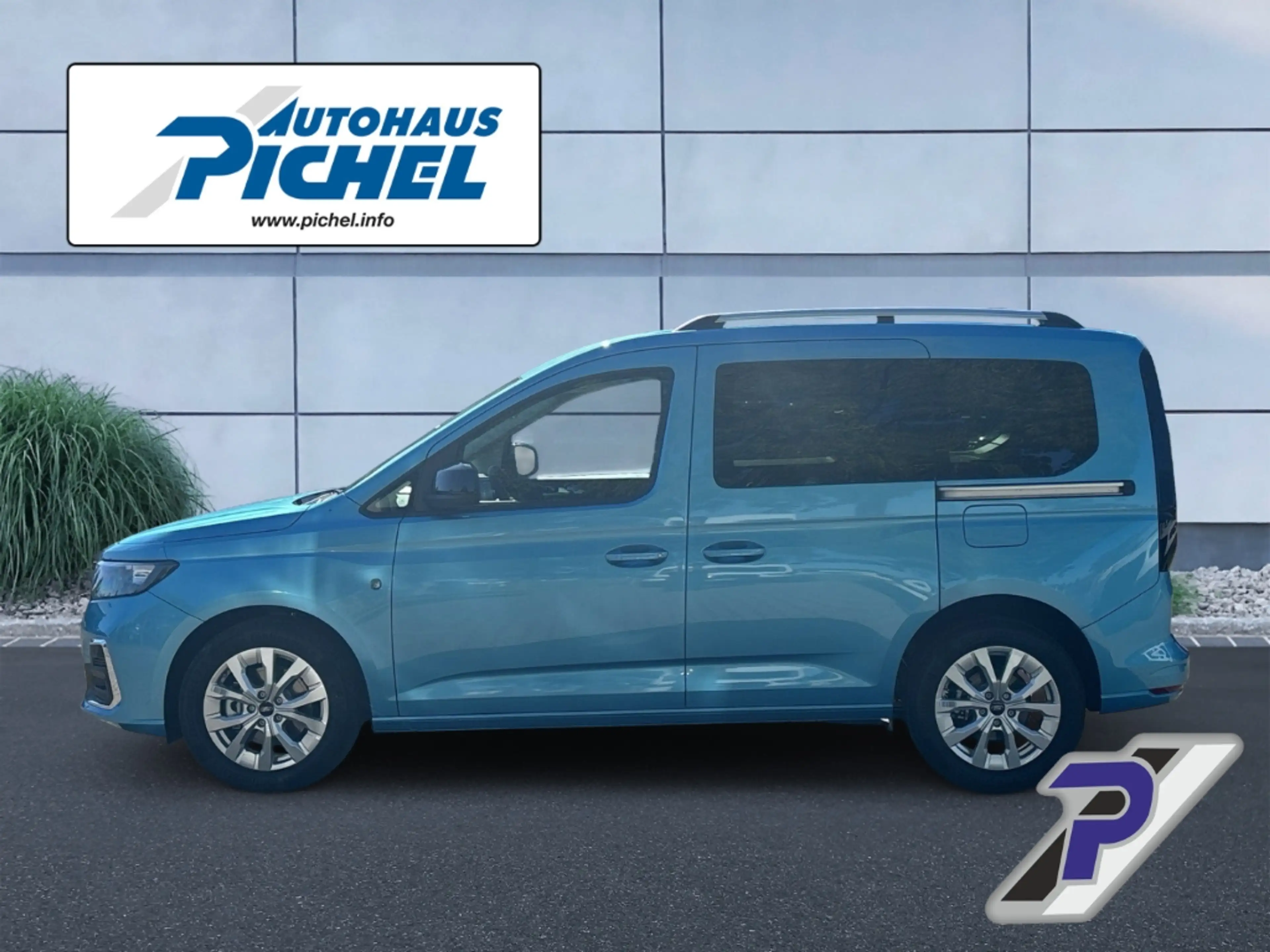 Ford Tourneo Connect Titanium L1 AUTOMATIK+LM+DAB+BOUNDLESS-BLUE — photo 2