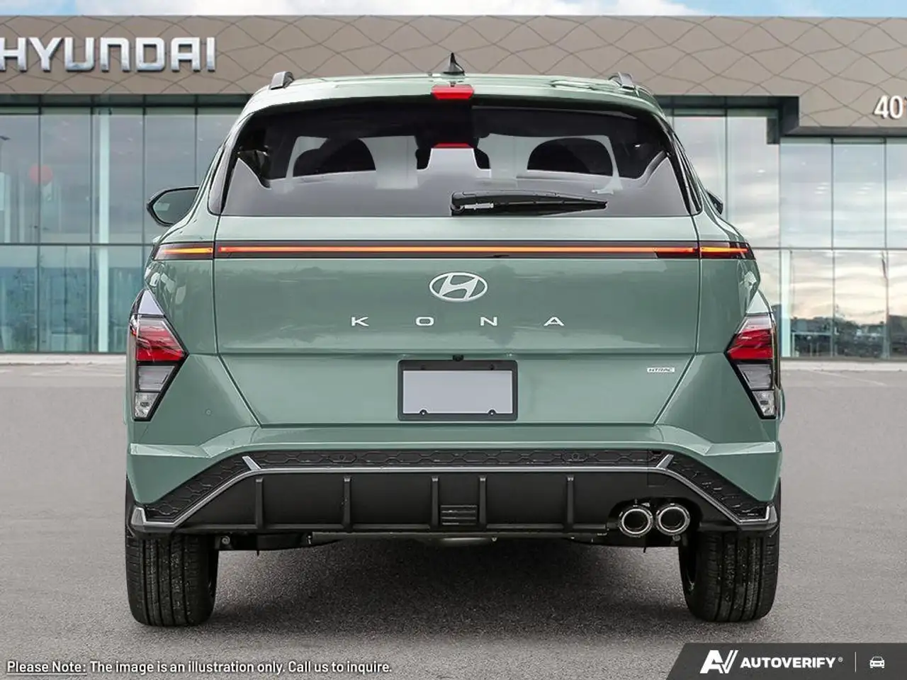 Hyundai KONA снимка Hyundai KONA