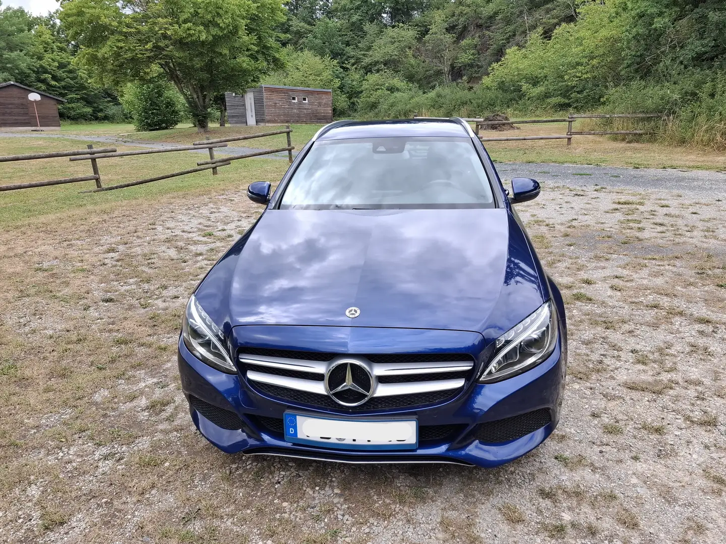 Mercedes-Benz C 180 C-Klasse T-Modell T 9G-TRONIC Blue - 1