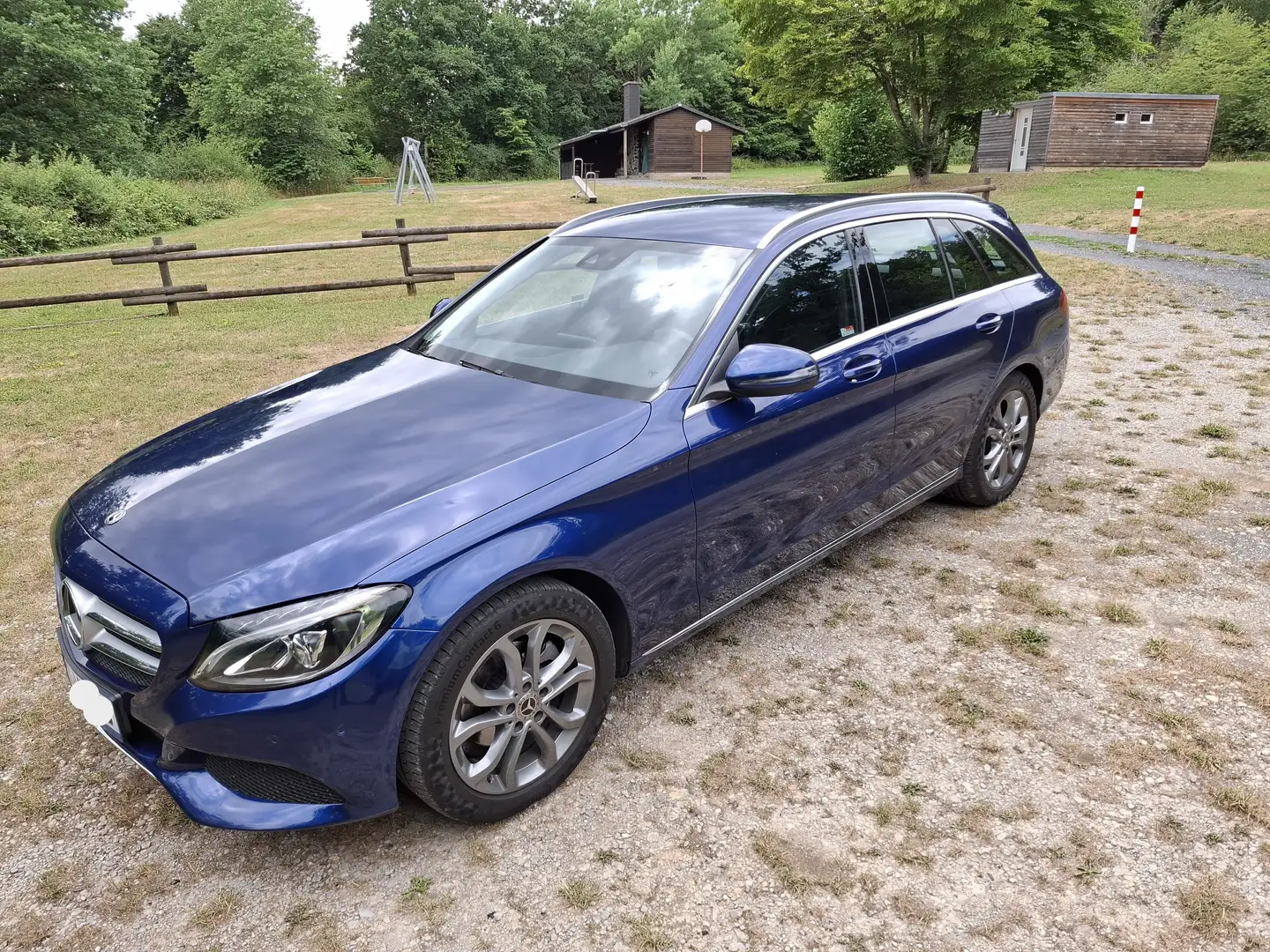 Mercedes-Benz C 180 C-Klasse T-Modell T 9G-TRONIC Blue - 2