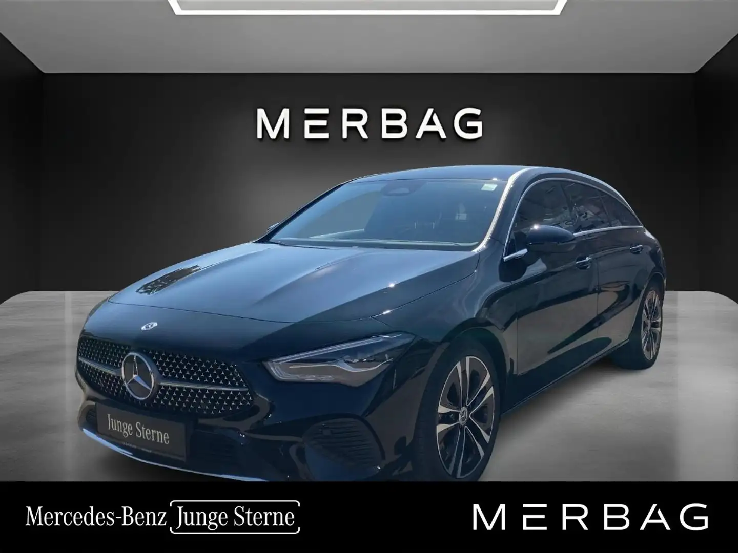 Mercedes-Benz CLA 180 d Shooting Brake Progressive Line Facelift Schwarz - 1