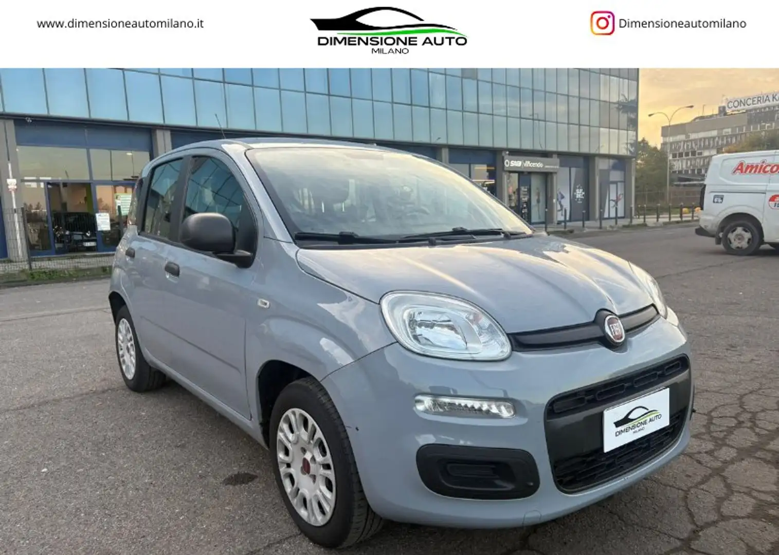 Fiat Panda Panda III 2016 1.2 Easy s Blauw - 1