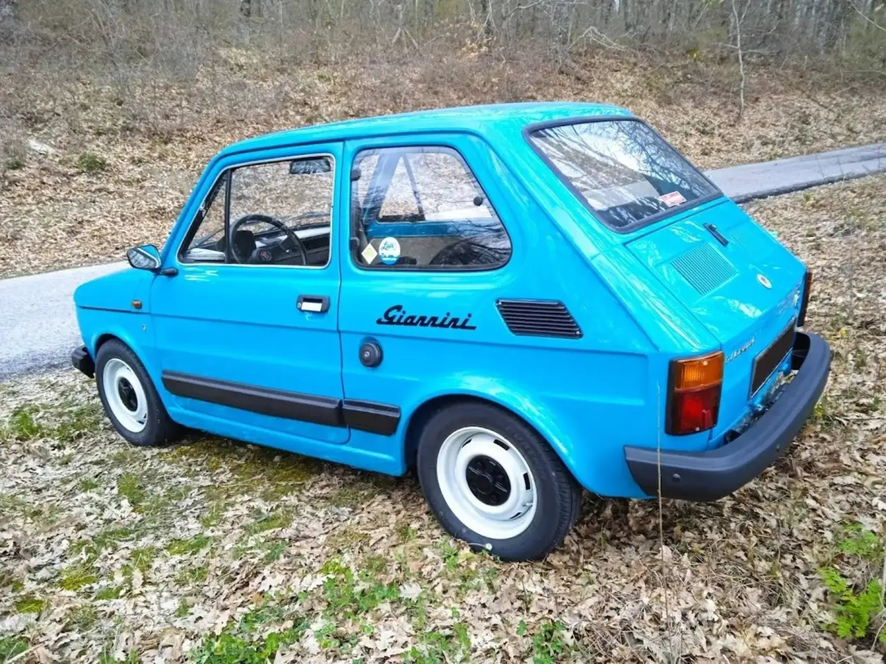 Fiat 126 Giannini, foto 3