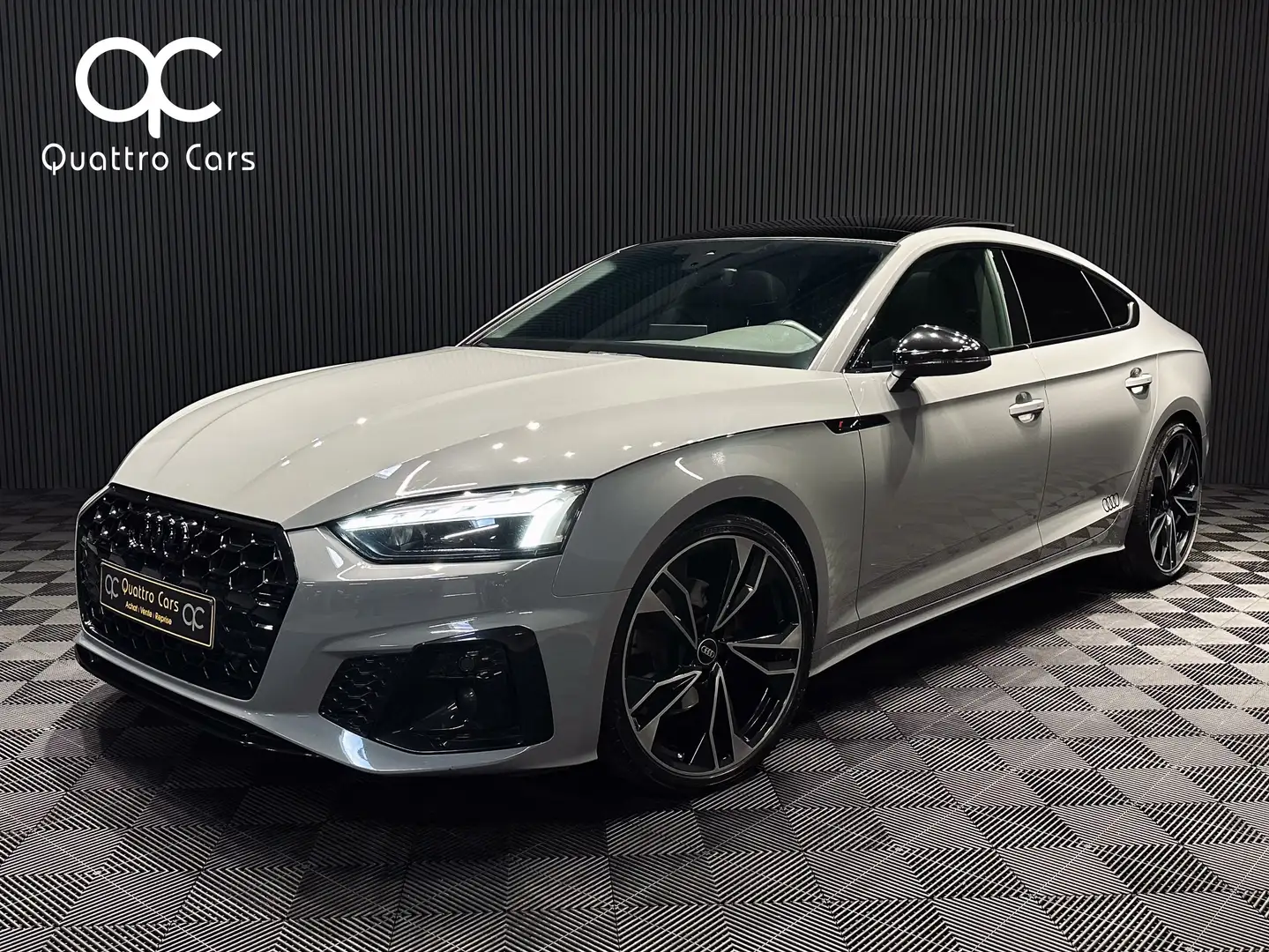 Audi A5 Sportback 2.0 Diesel - S Line Competition - Nardo Gris - 1