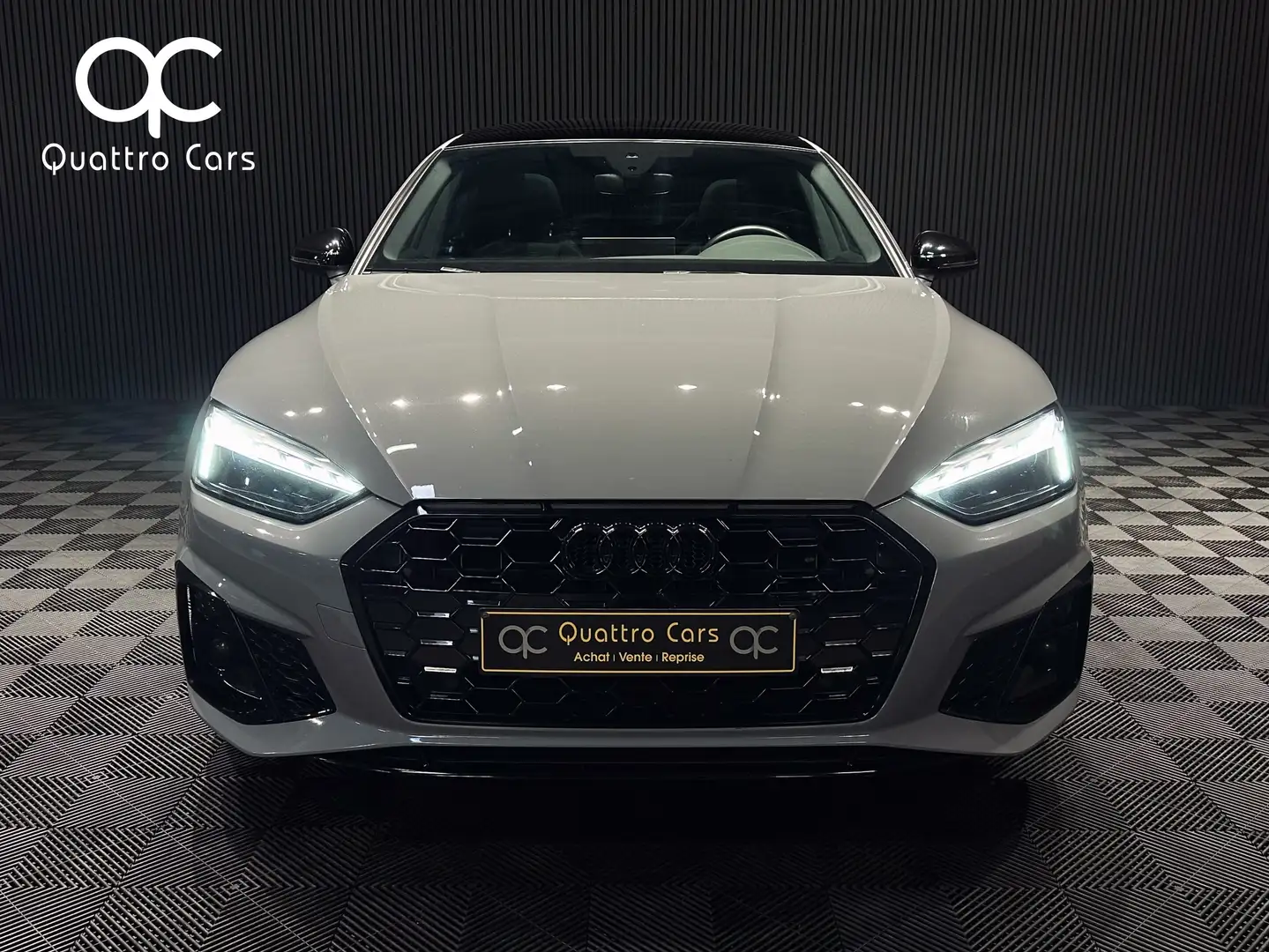 Audi A5 Sportback 2.0 Diesel - S Line Competition - Nardo Gris - 2