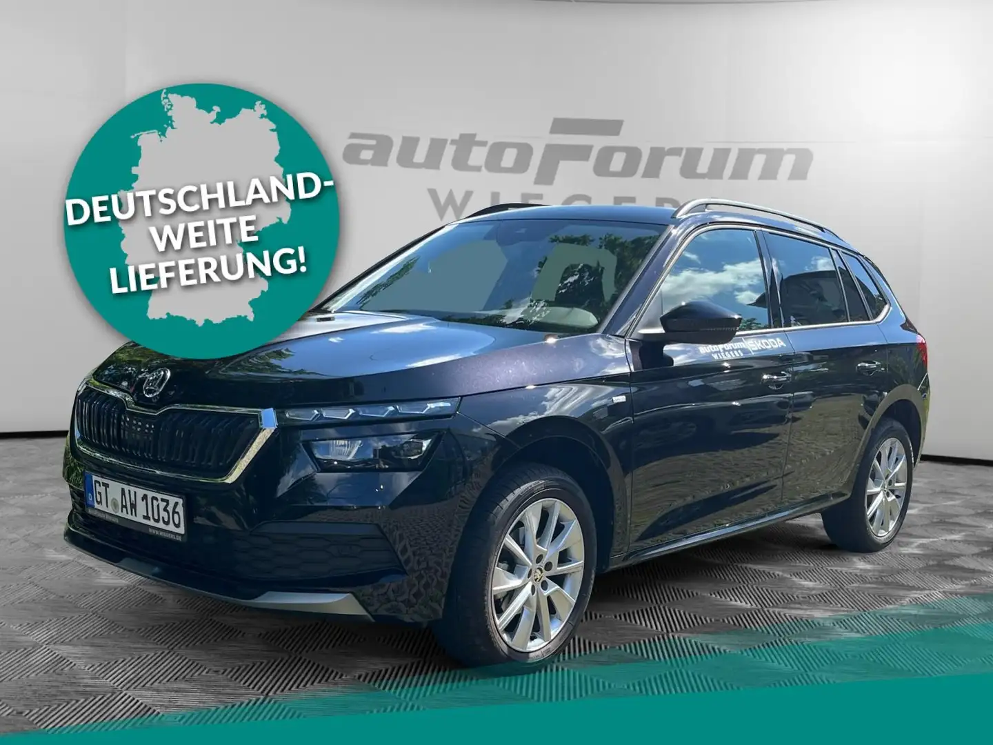 Skoda Kamiq TOUR 1.5 TSI 150 PS Klima+PDC+USB+CarPlay+ - 1