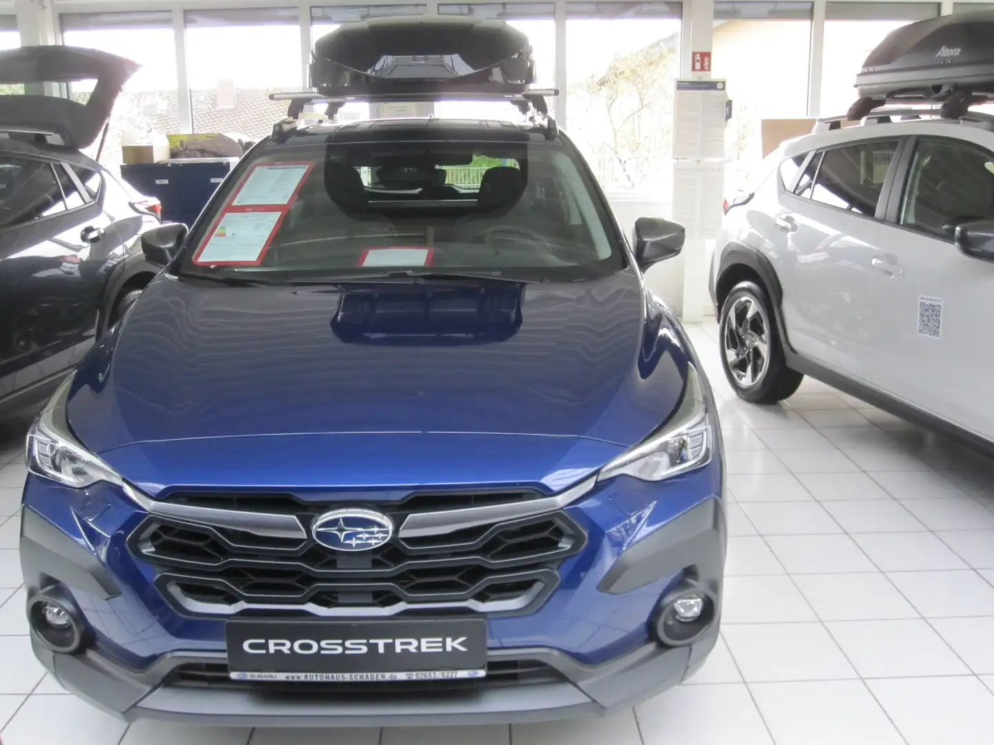 Subaru Crosstrek 2.0ie COMFORT*4X4*AUTOMATIK*LED*NAVI*FINANZ 2,49%* Blau - 2