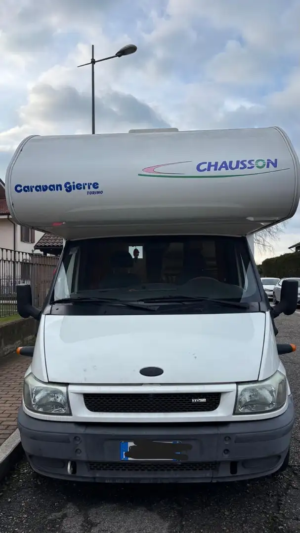 Ford Transit Camper mansardato base Ford Transit - 1