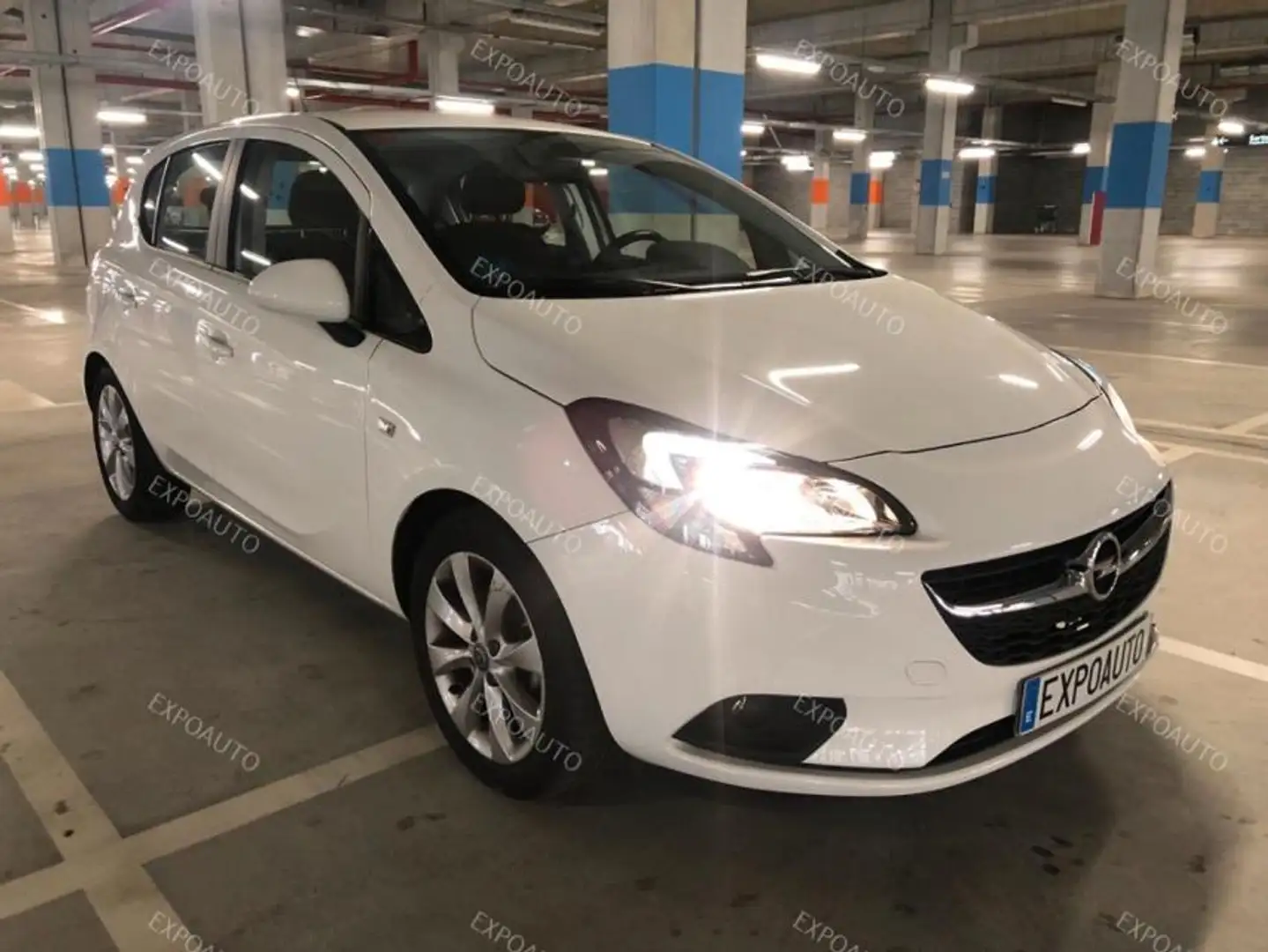 Opel Corsa 1.4 GLP Selective 90 Blanc - 1