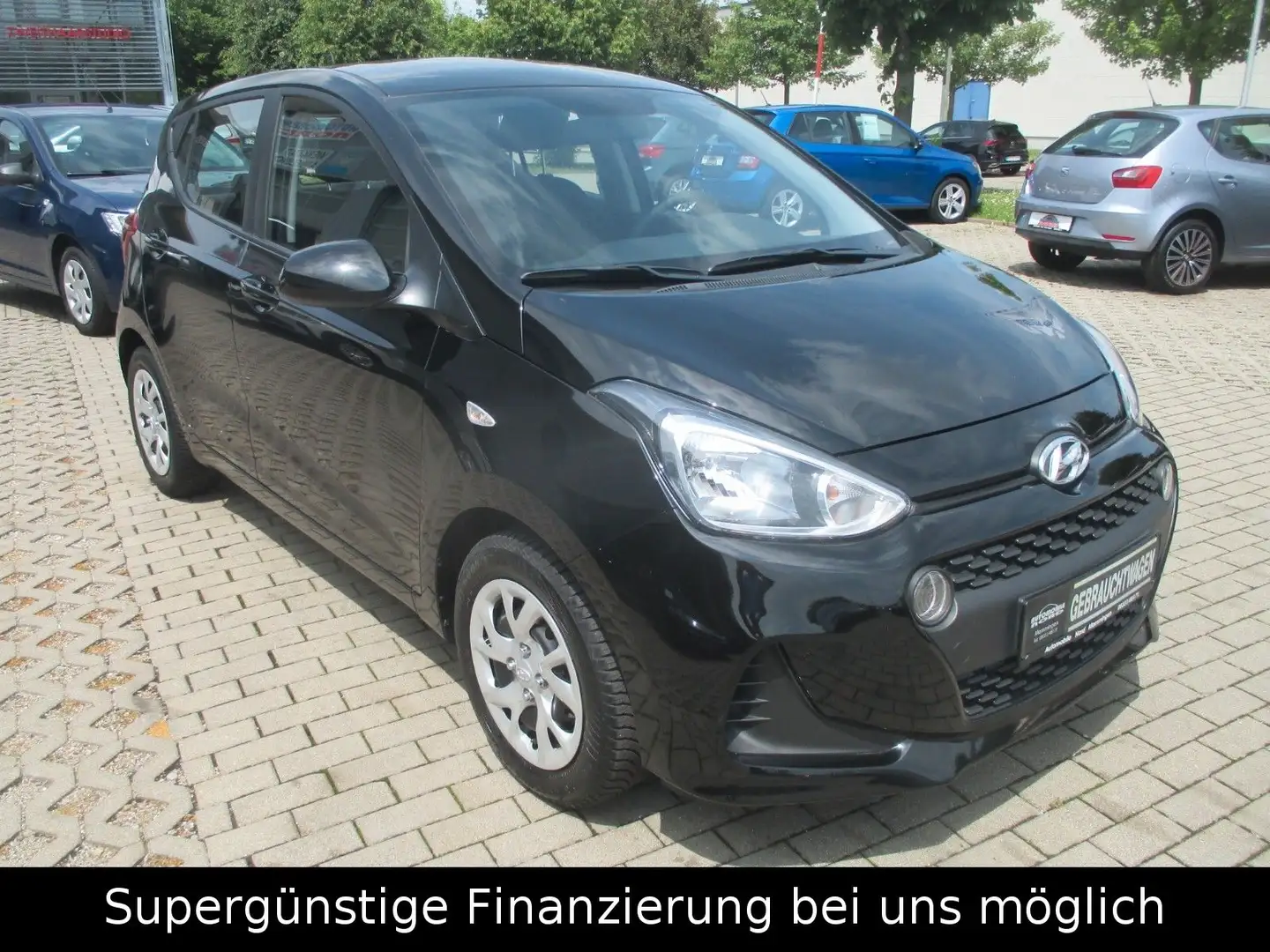 Hyundai i10 Classic,KLIMA,GARANTIE,BLUETOOTH Zwart - 2