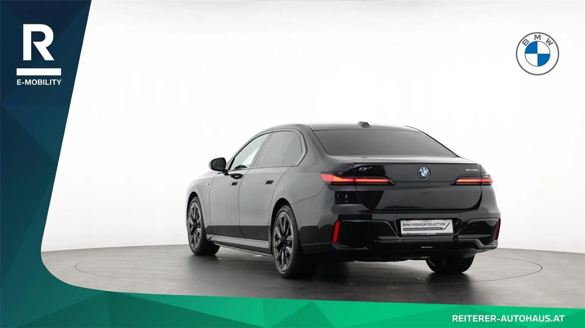 BMW i7 xDrive60 Чорний - 2