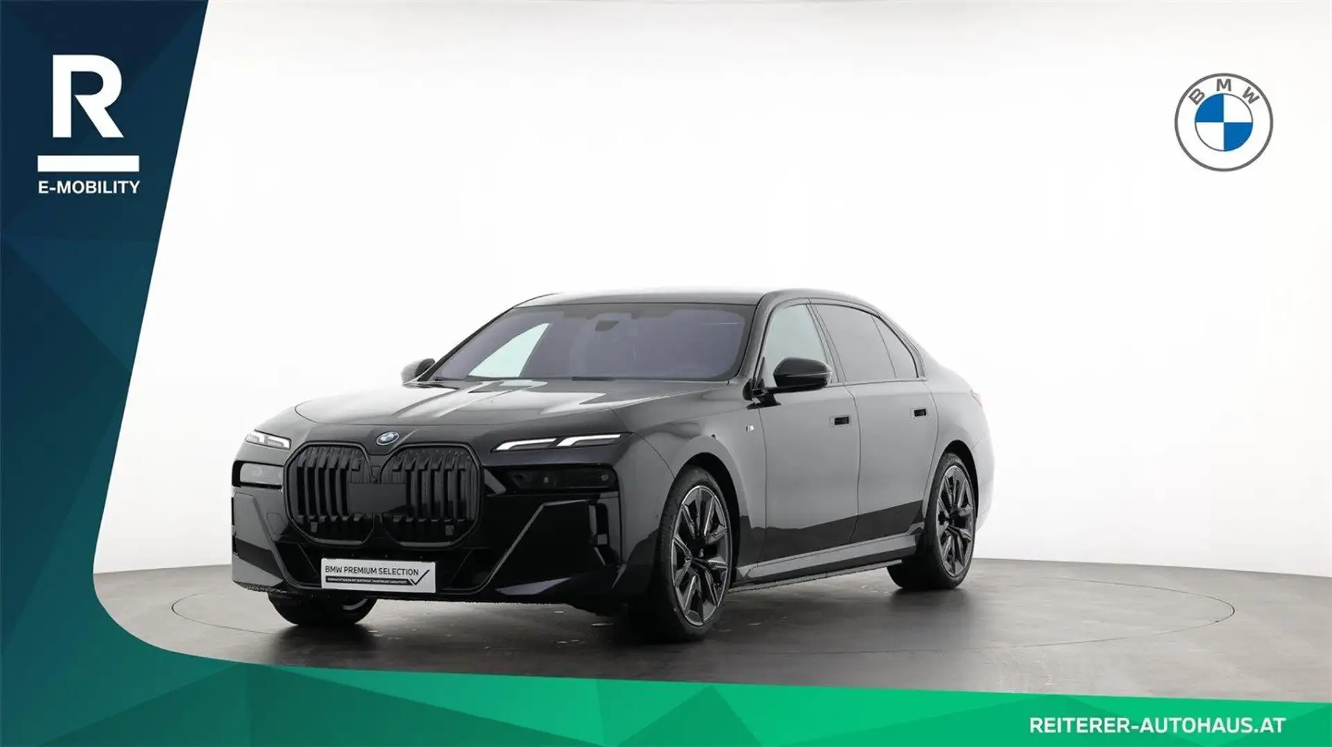BMW i7 xDrive60 Negro - 1