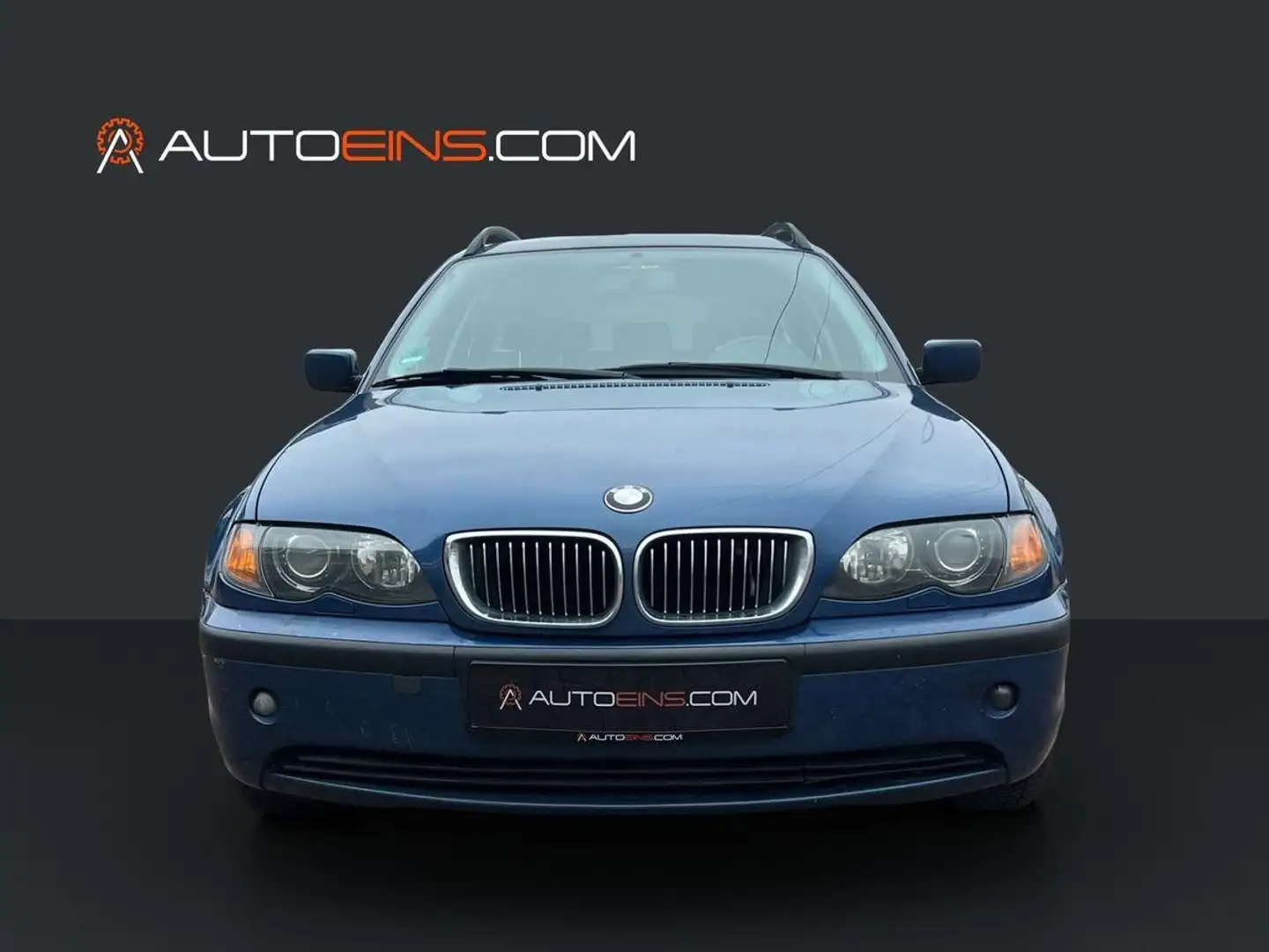 BMW 320 i Kombi*Xenon*Klima*Xenon* Blau - 2