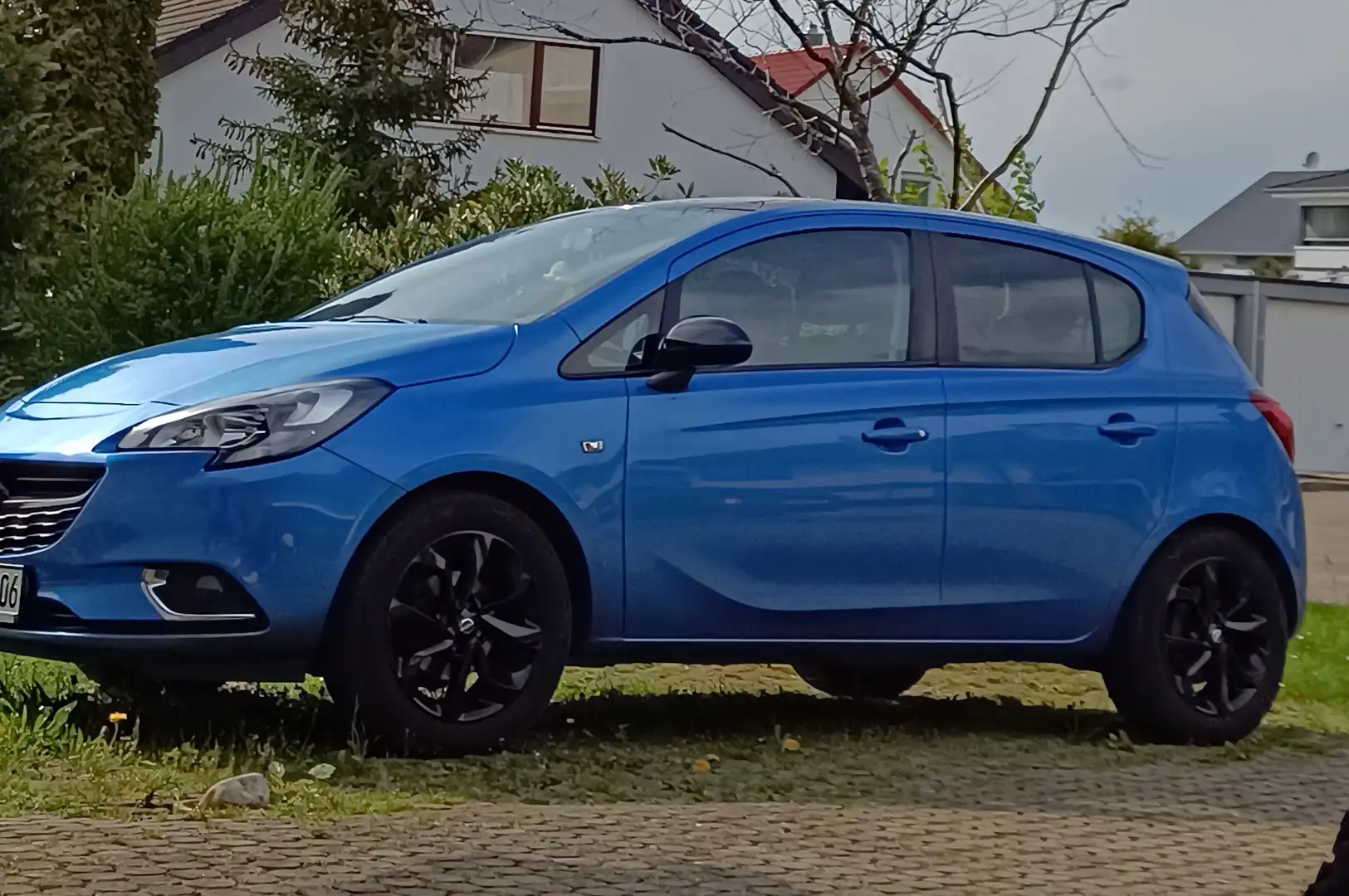 Opel Corsa Blau - 1