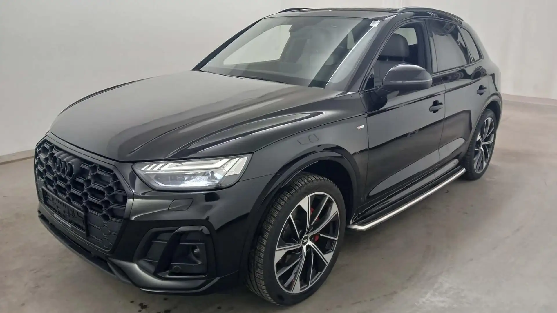 Audi Q5 40TDi Q S LINE EDITION-ONE/21Z/PANO/OLED/MTRX Negro - 1