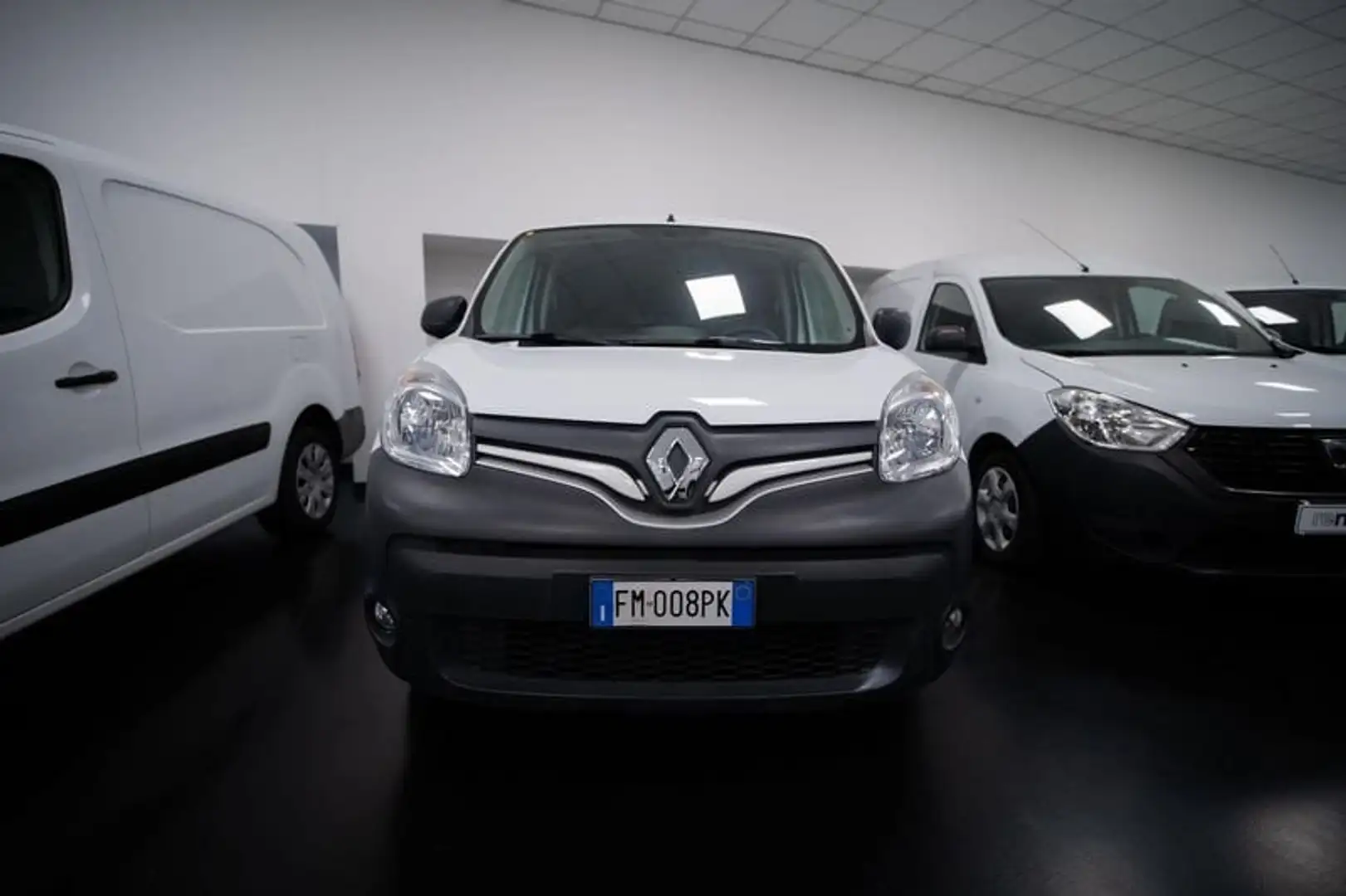 Renault Kangoo 1521 RENAULT - kangoo 1.5 dci 75cv comp. energy Blanc - 2