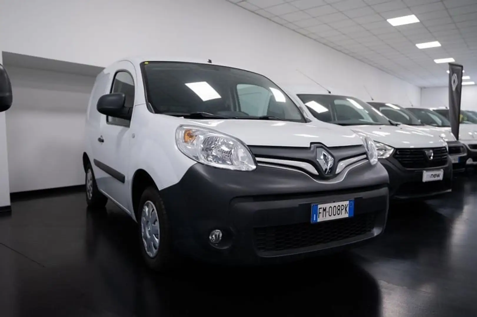 Renault Kangoo 1521 RENAULT - kangoo 1.5 dci 75cv comp. energy Blanc - 1