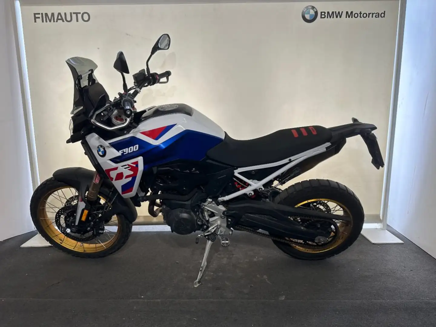 BMW F 900 GS F 900 GS Blanc - 1