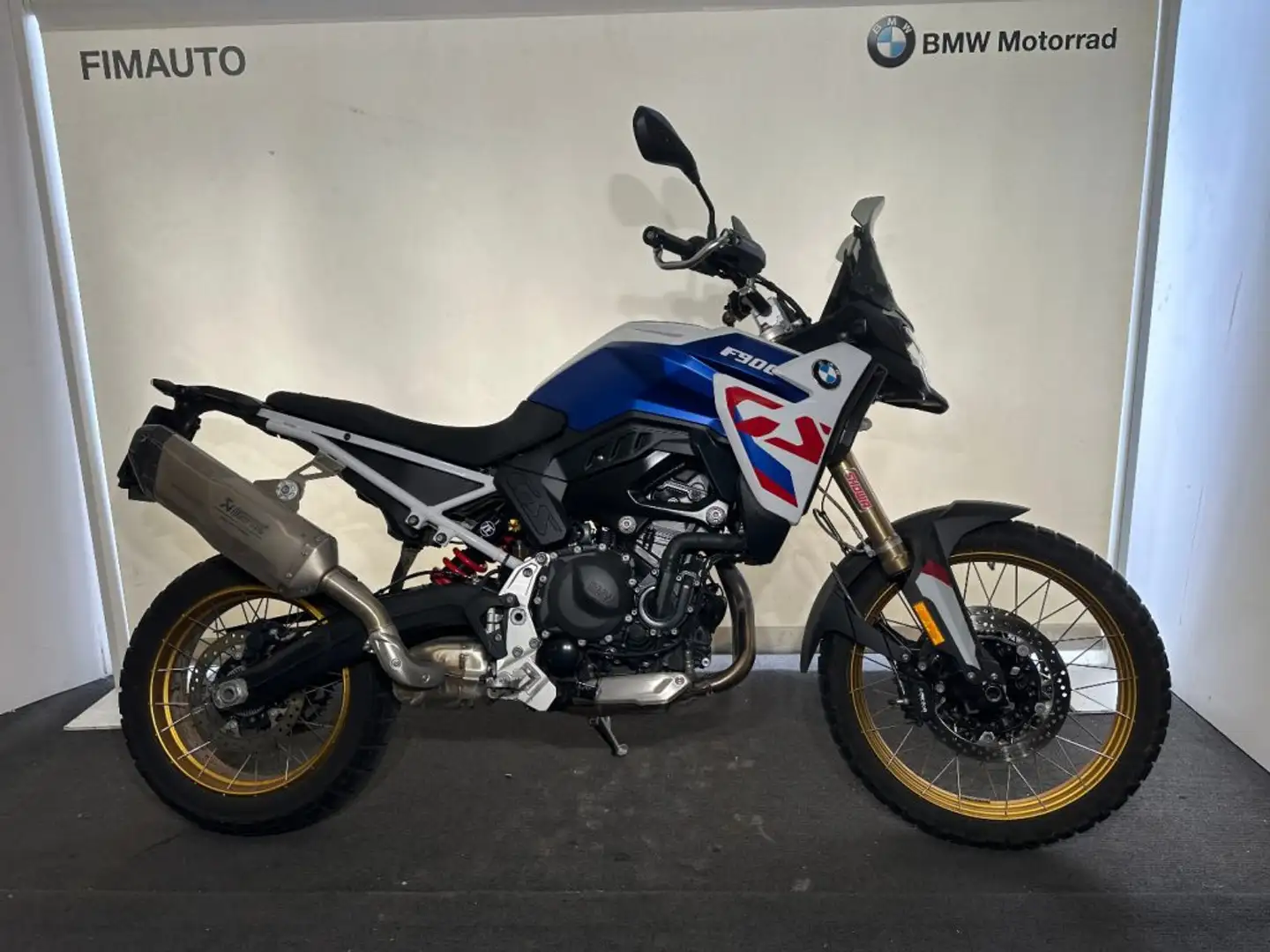 BMW F 900 GS F 900 GS Blanc - 2