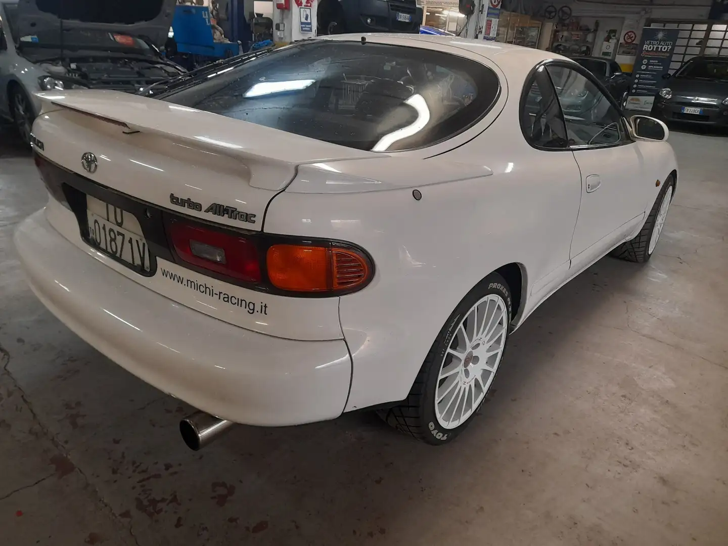 Toyota Celica 3p 2.0i 16v turbo 4wd cat. - 1