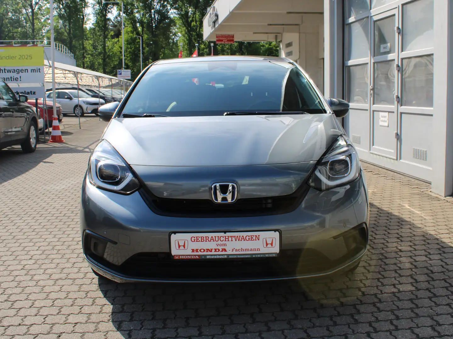 Honda Jazz 1.5 i-MMD Hybrid Elegance Gris - 2