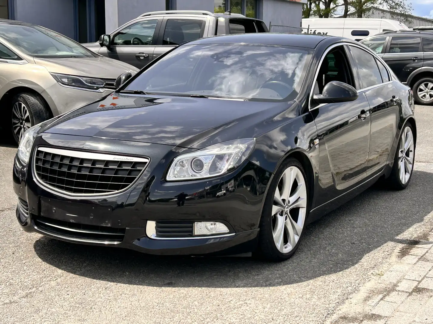 Opel Insignia 2.0T Sportive 4x4 OPC-Line 114.376km 12 m Garantie Noir - 1