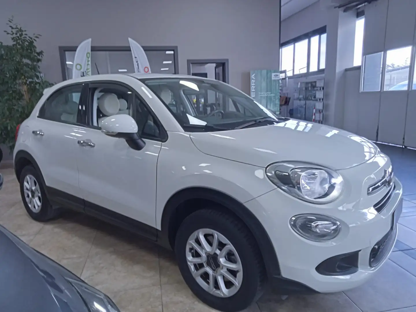 Fiat 500X 500X 1.4 tjt Pop 4x2 Gpl 120cv Blanc - 2