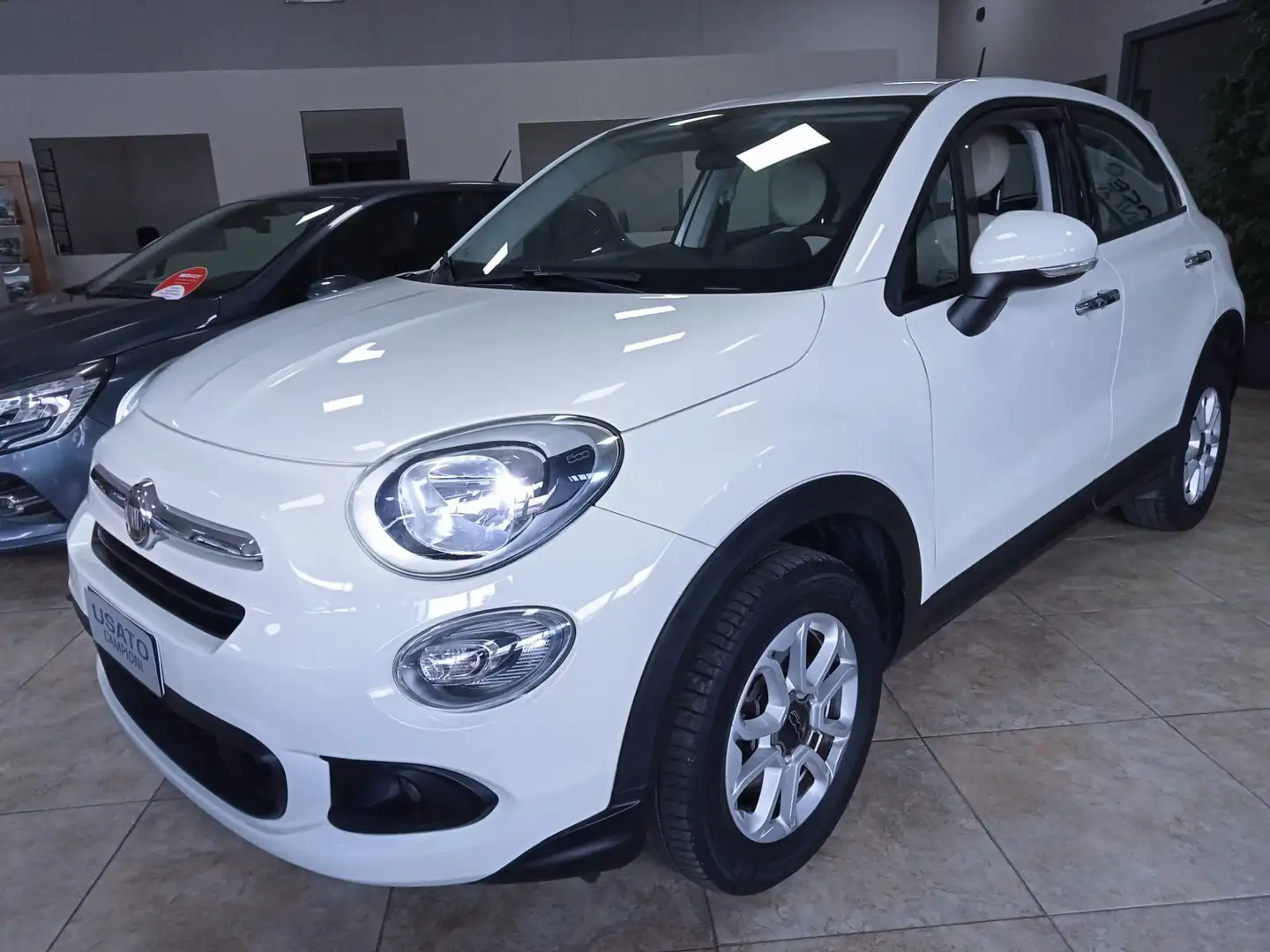 Fiat 500X 500X 1.4 tjt Pop 4x2 Gpl 120cv Blanc - 1