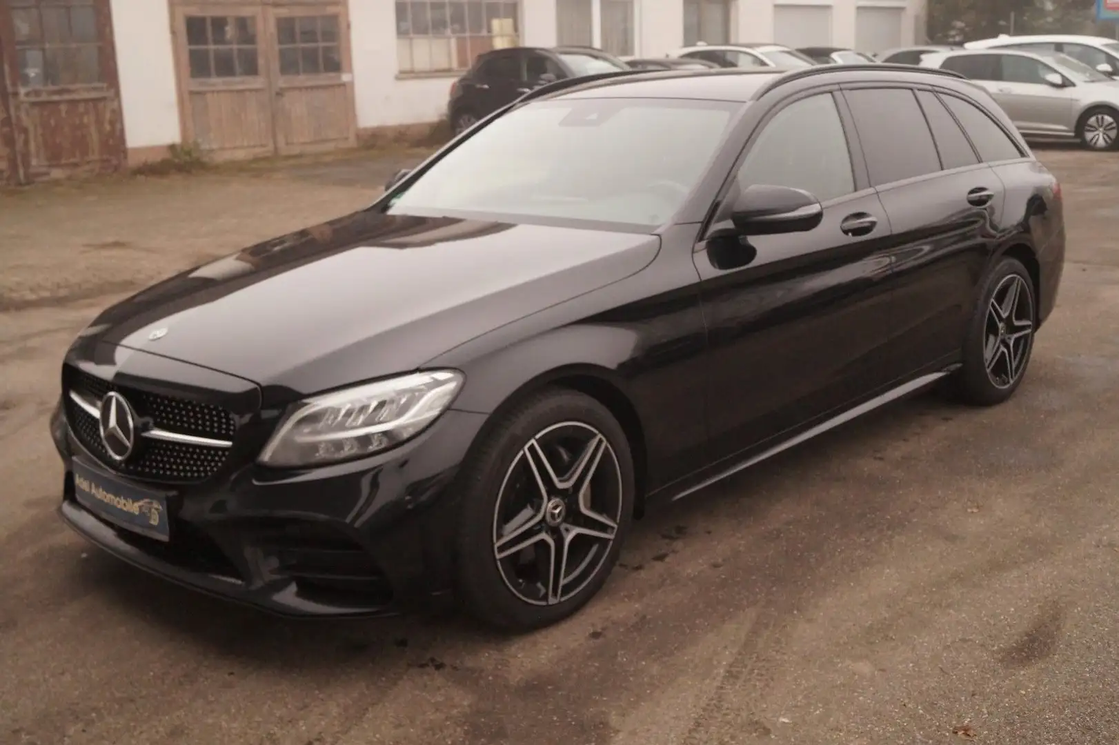 Mercedes-Benz C 200 C -Klasse T-Modell C 200 T d AMG LINE Nero - 1