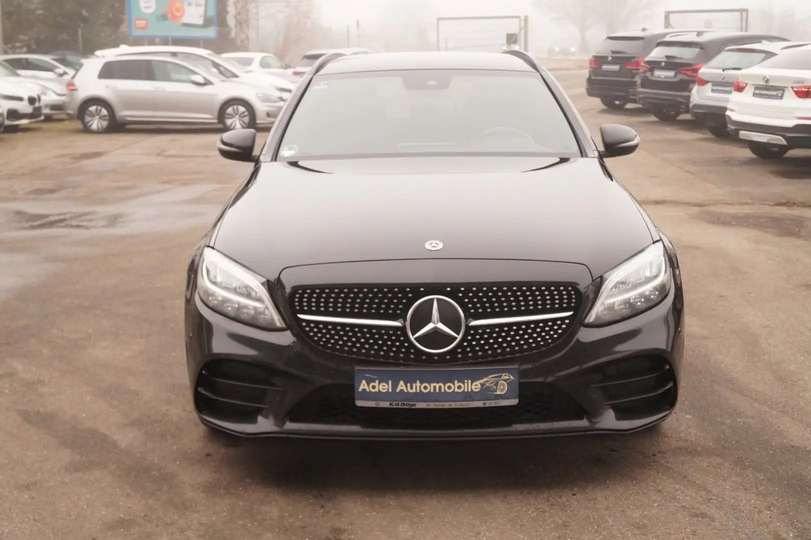 Mercedes-Benz C 200 C -Klasse T-Modell C 200 T d AMG LINE Nero - 2