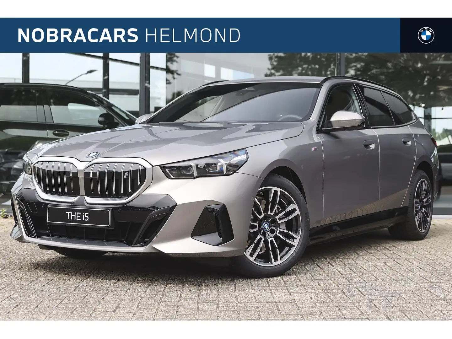 BMW i5 eDrive40 M Sport / Adaptieve LED / M Sportonderste Grijs - 1