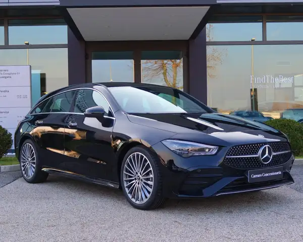 Mercedes-Benz CLA 180 d Automatic Shooting Brake