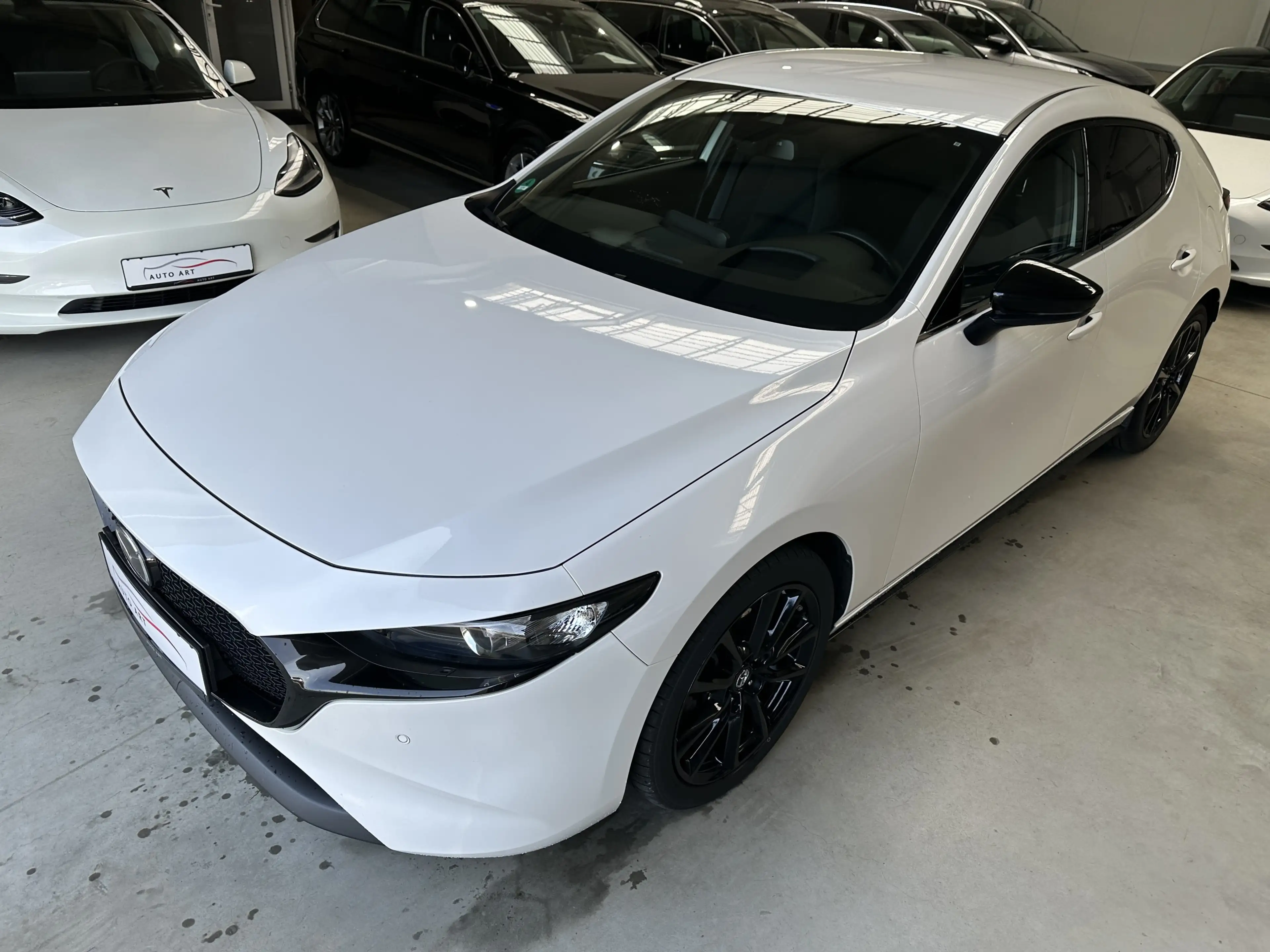Mazda 3 Homura ACC LED Navi DAB HUD SHZ — photo 8