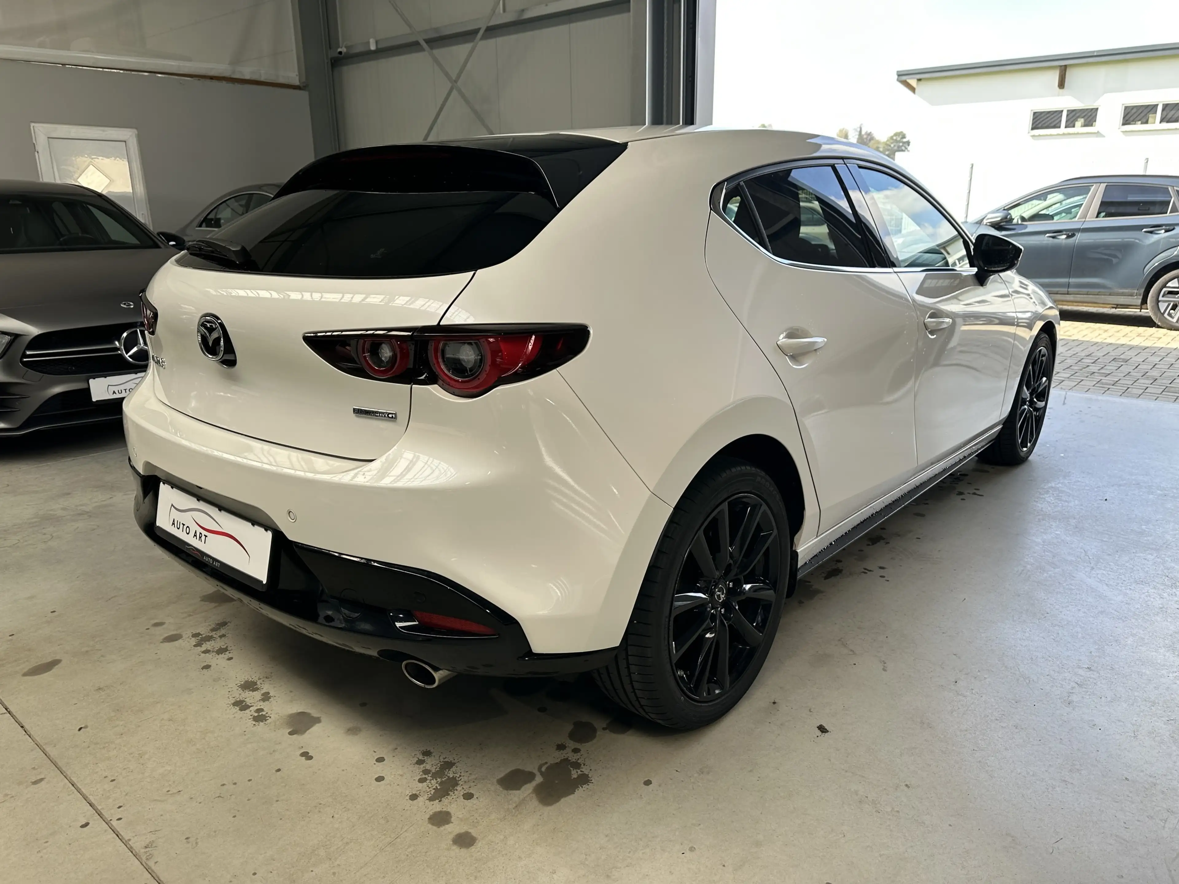 Mazda 3 Homura ACC LED Navi DAB HUD SHZ — photo 6