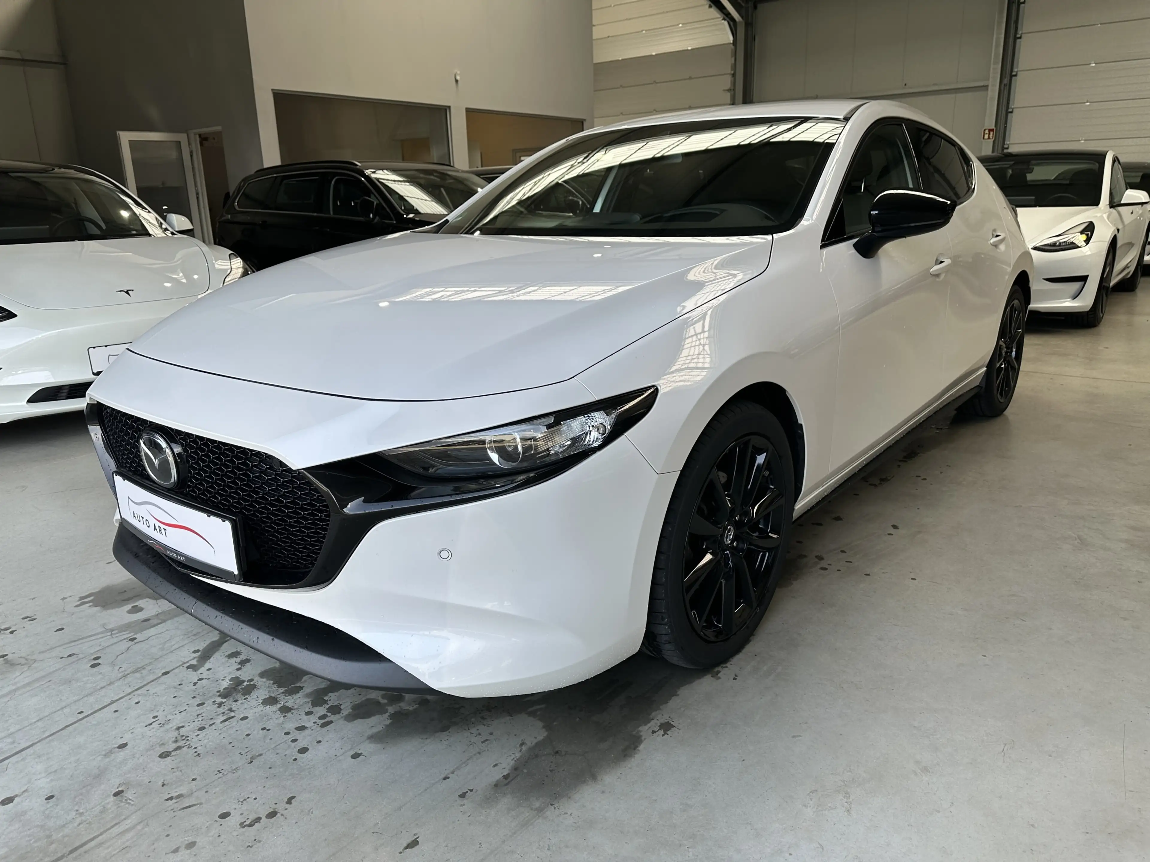 Mazda 3 Homura ACC LED Navi DAB HUD SHZ — photo 3