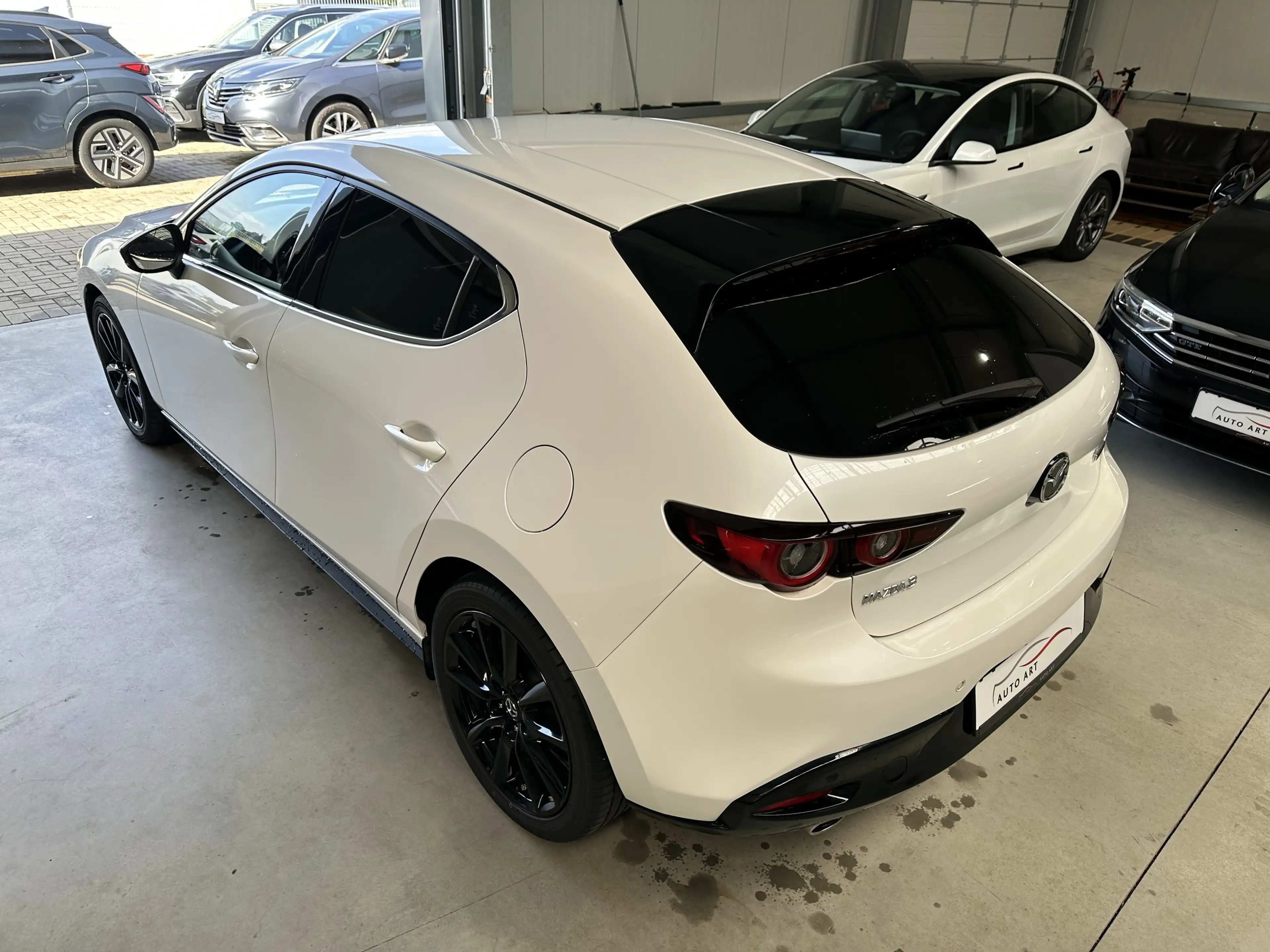 Mazda 3 Homura ACC LED Navi DAB HUD SHZ — photo 11