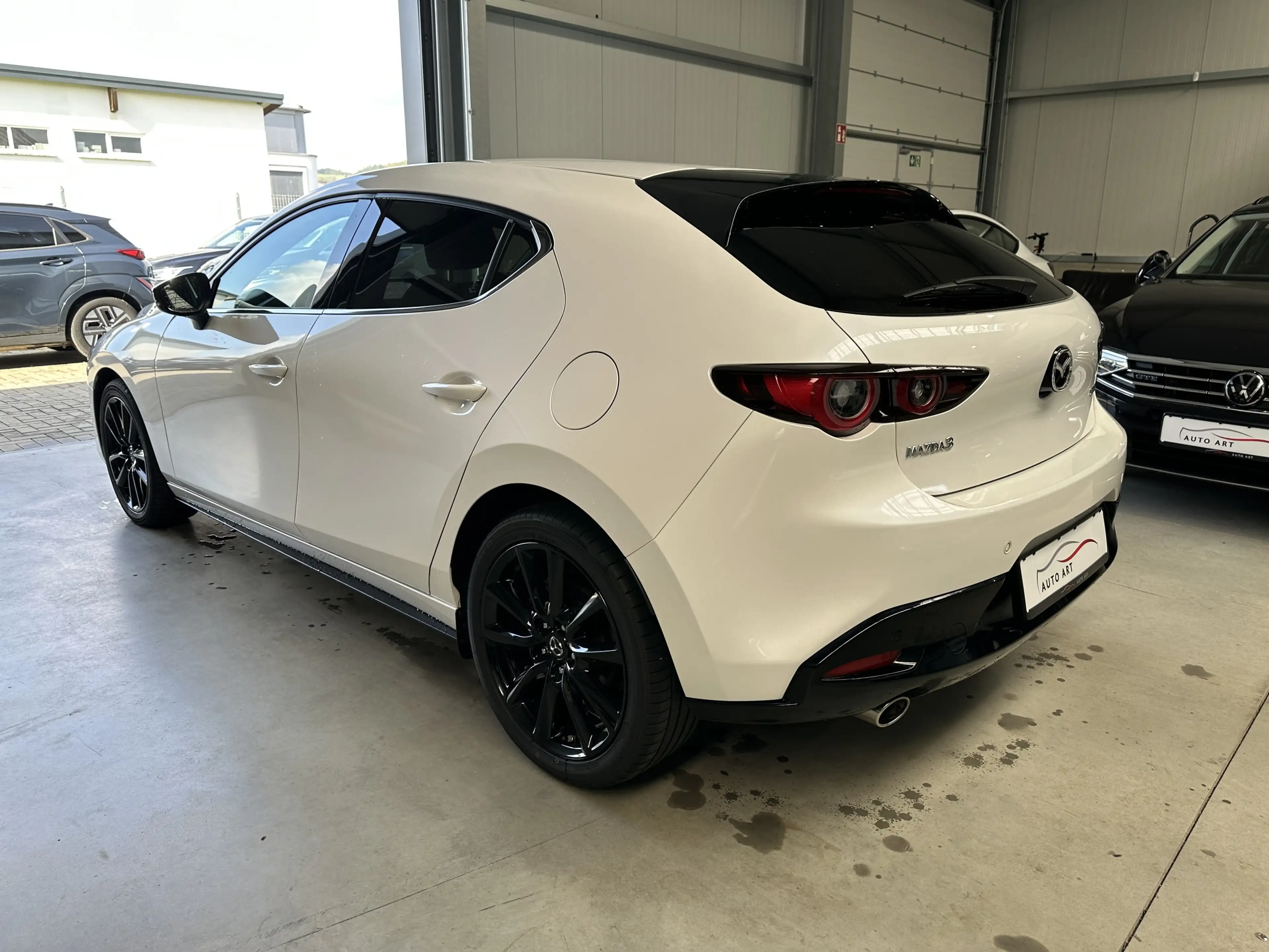 Mazda 3 Homura ACC LED Navi DAB HUD SHZ — photo 4