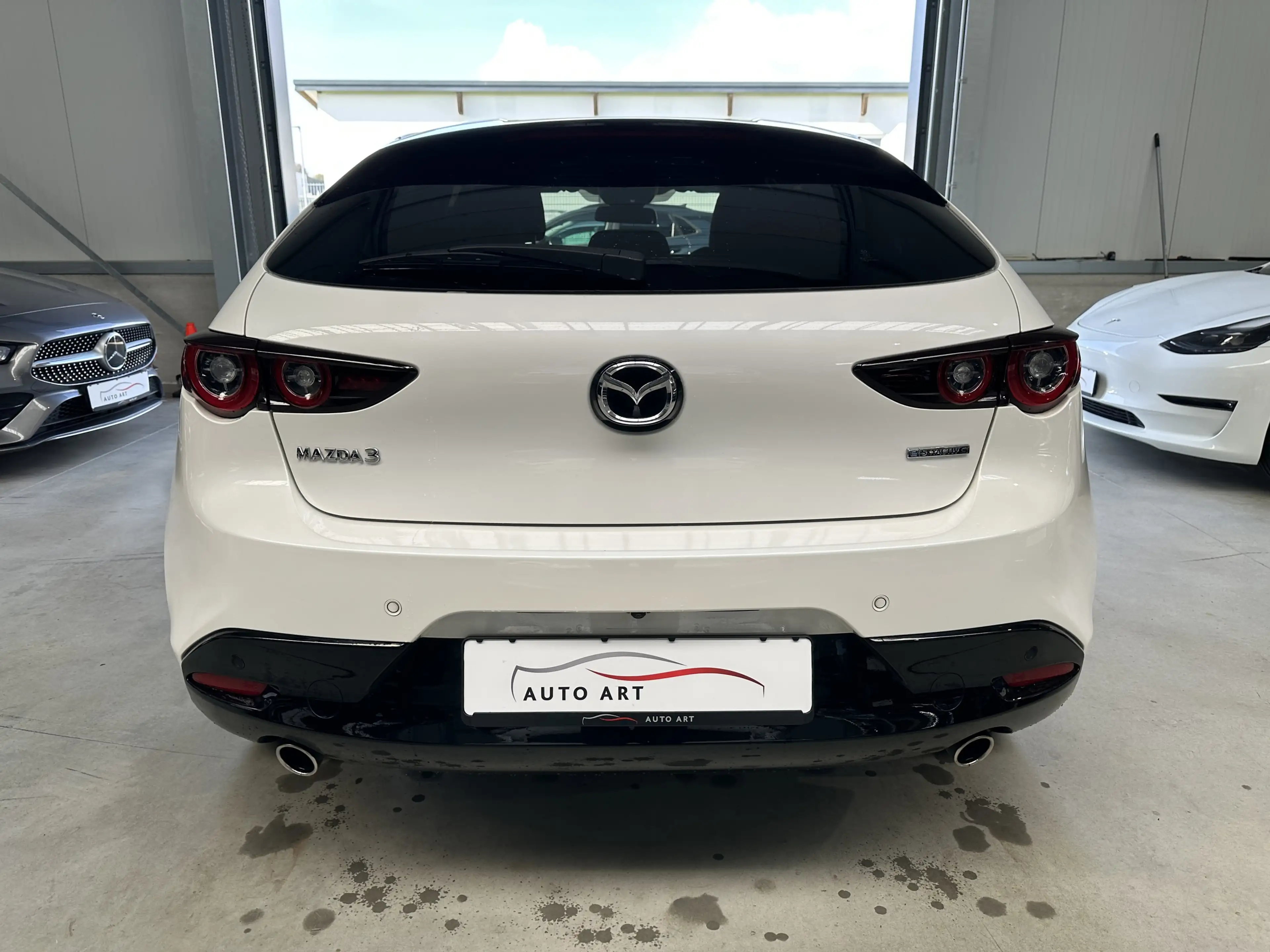 Mazda 3 Homura ACC LED Navi DAB HUD SHZ — photo 5