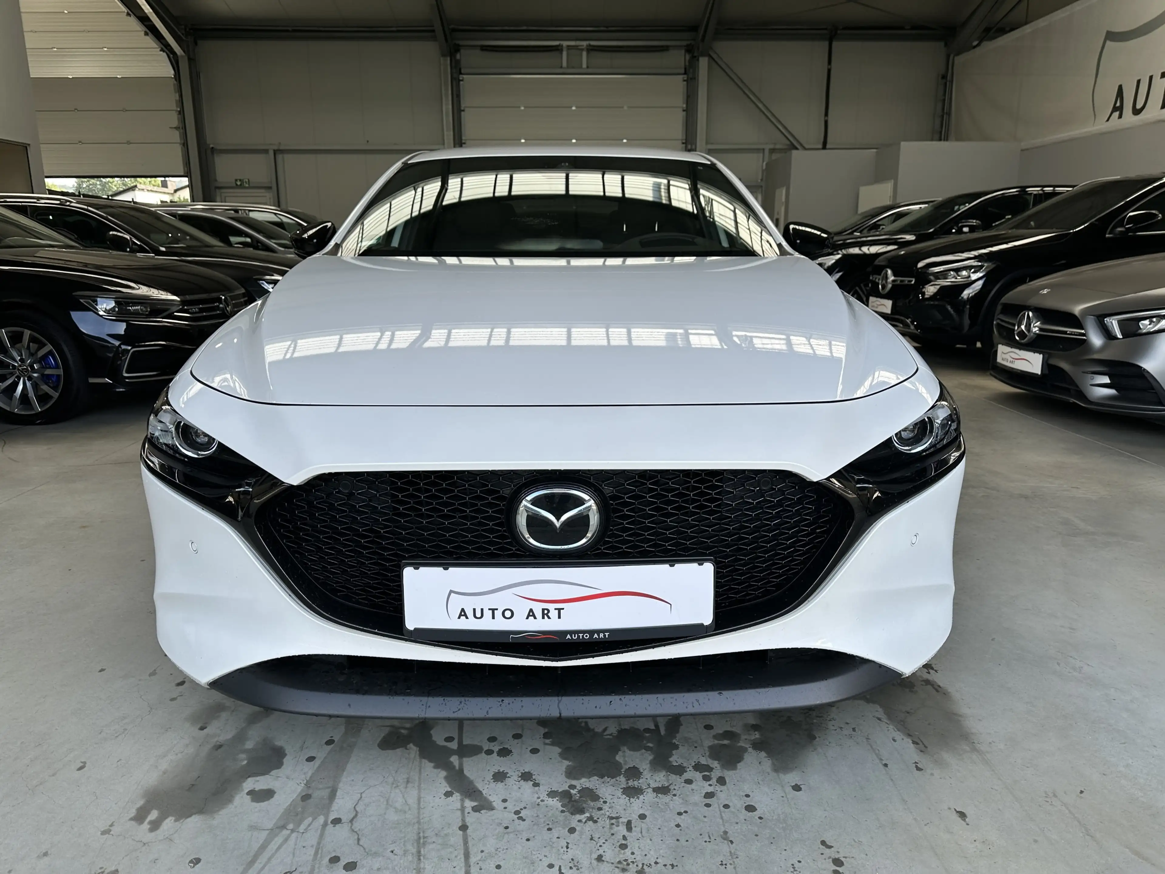 Mazda 3 Homura ACC LED Navi DAB HUD SHZ — photo 2