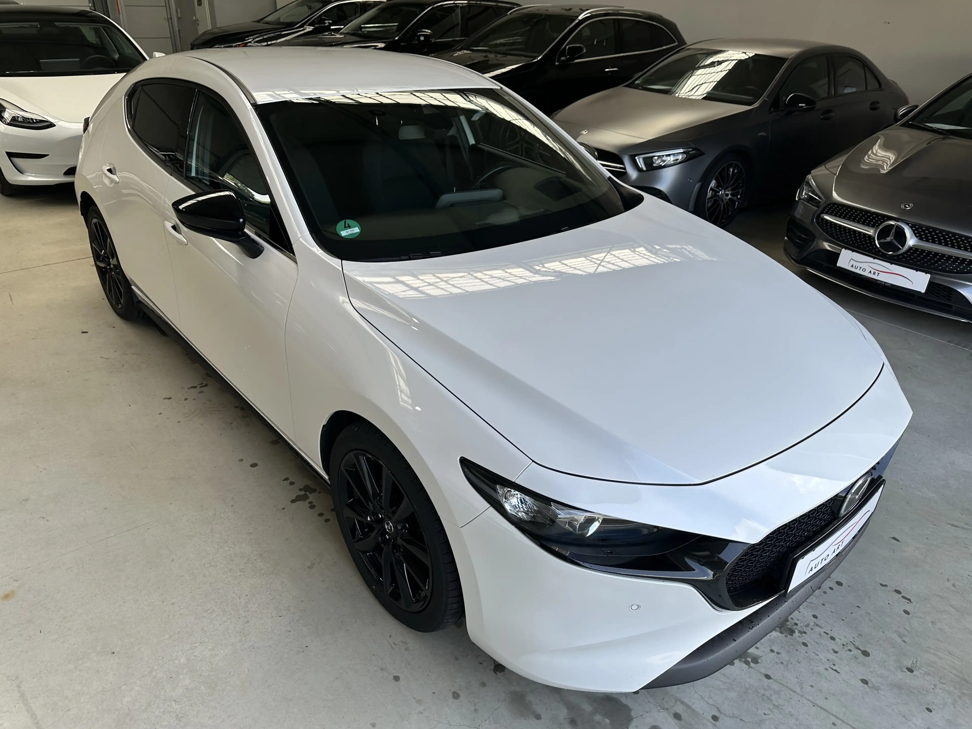 Mazda 3 Homura ACC LED Navi DAB HUD SHZ — photo 9