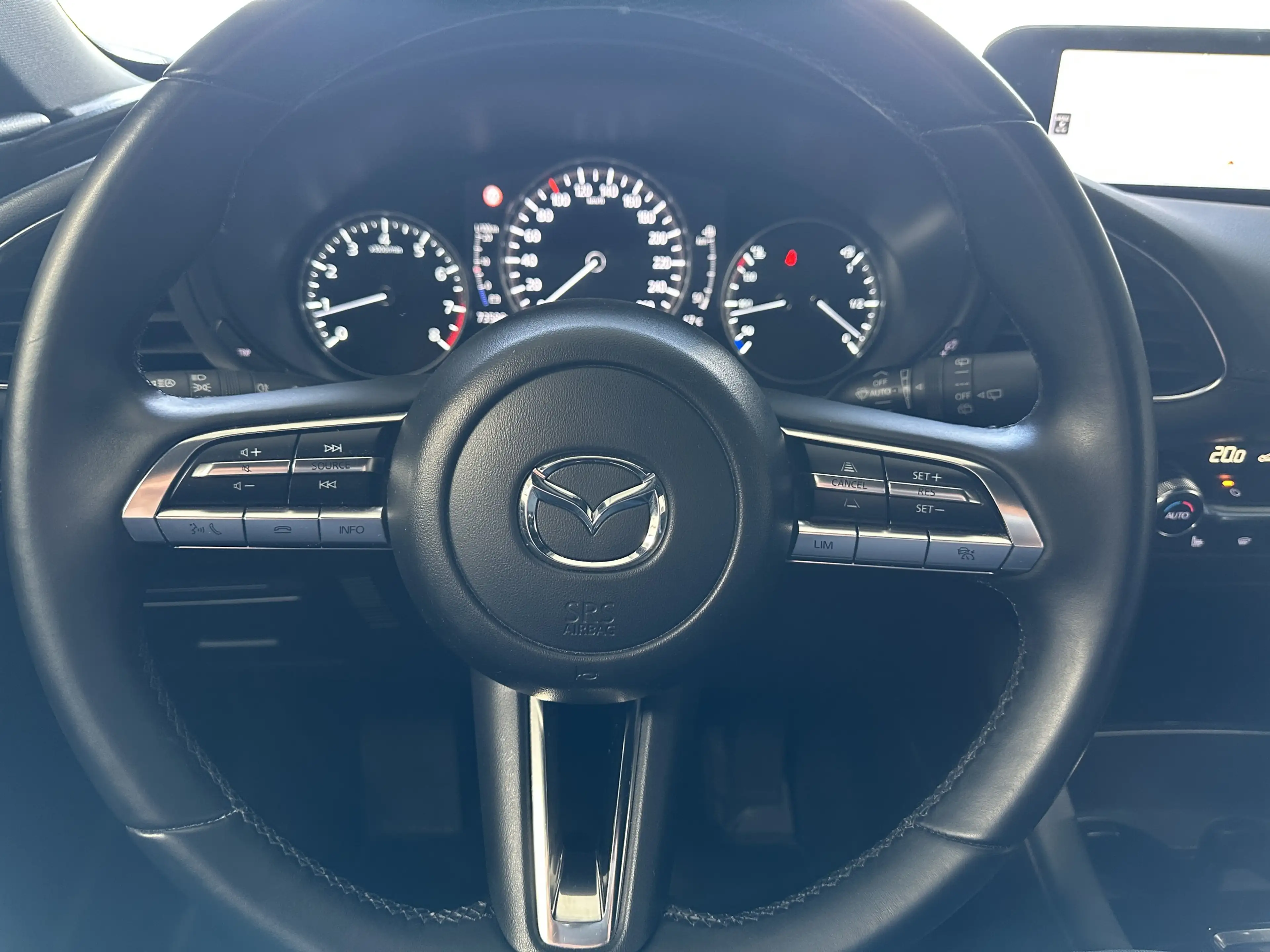 Mazda 3 Homura ACC LED Navi DAB HUD SHZ — photo 12